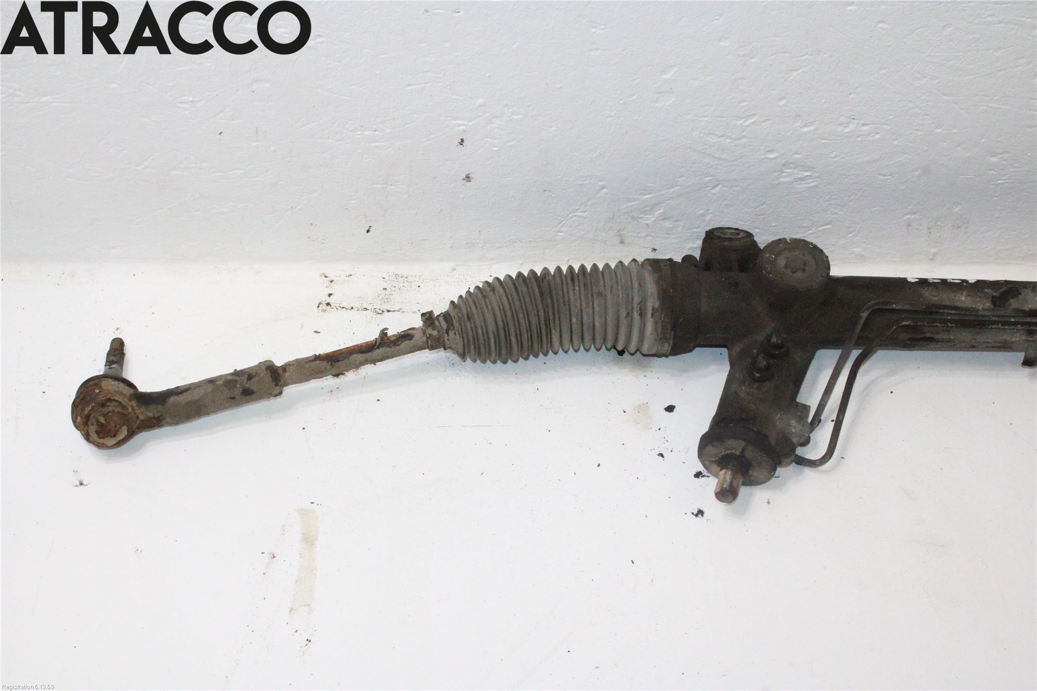 Jeep GRAND CHEROKEE 05-10 Servo Snekke - Tannstang