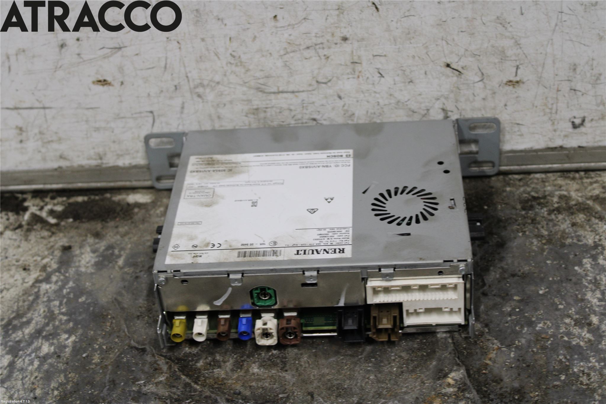 Renault CAPTUR 20-24 Stereo Radio Med Cd