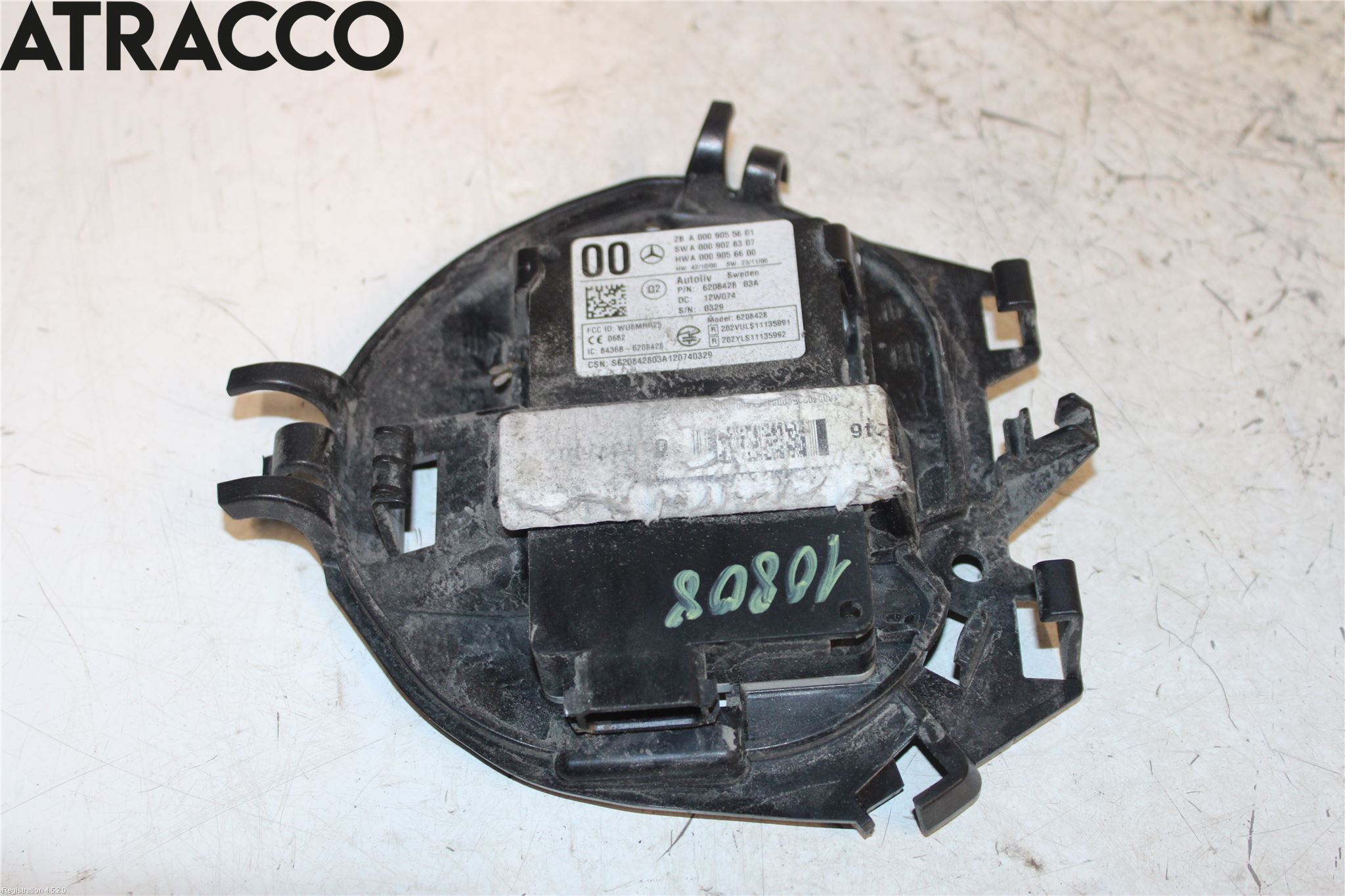 Mercedes-Benz MB B-KLASS (W246/W242) 12-19 Sensor Fartsbegrensning