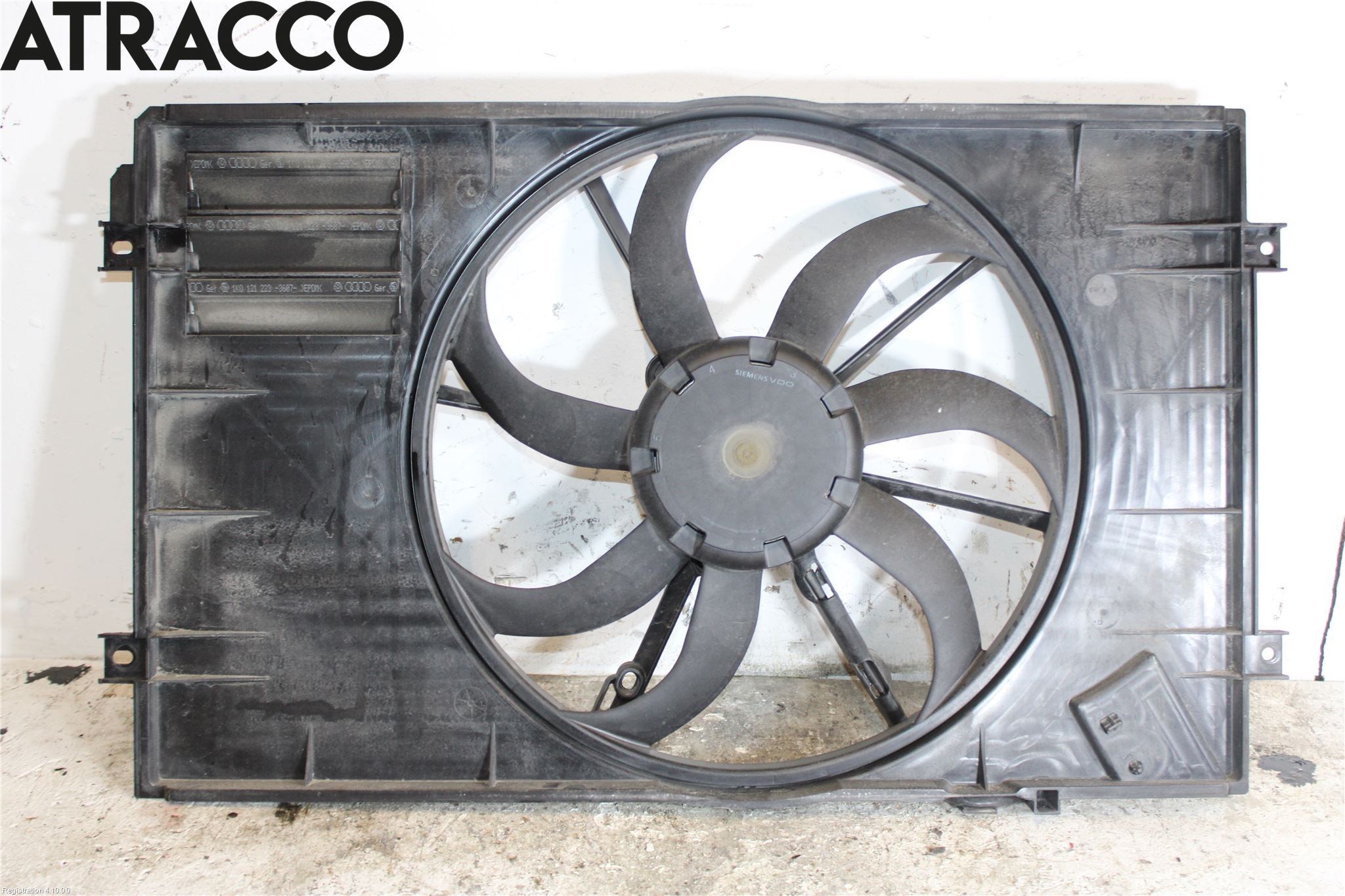 Volkswagen VW PASSAT 05-11 Kjølevifte Elektrisk