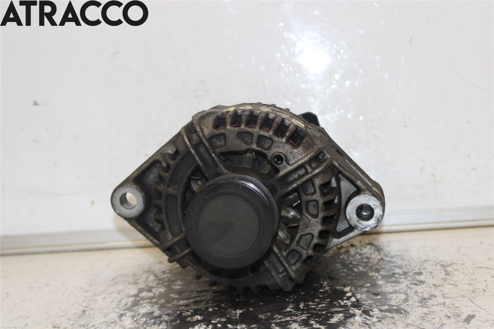 Saab 9-3 VER 2 Dynamo