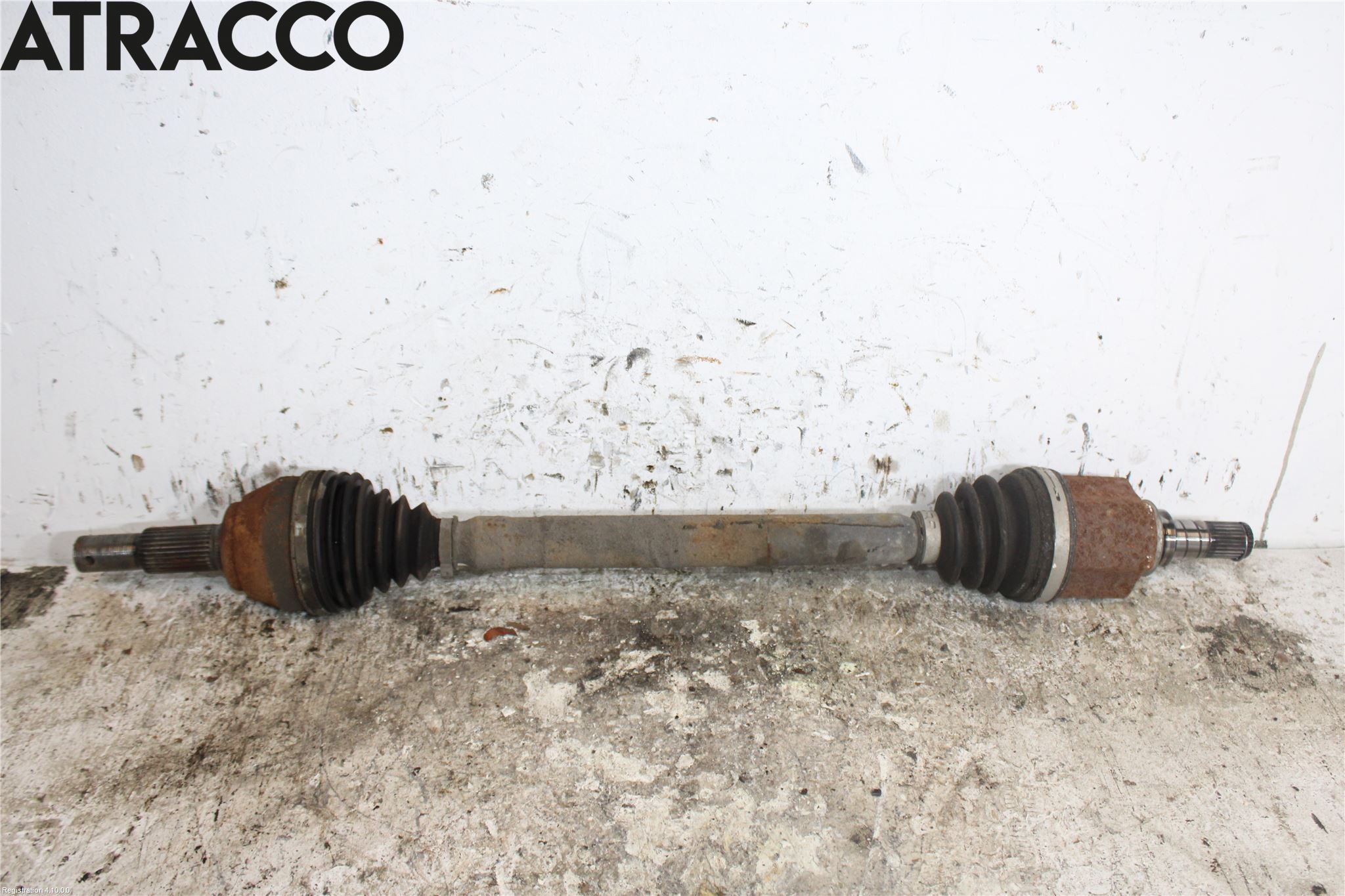 Nissan LEAF 11-17 Drivaksel Foran Kompl Høyre