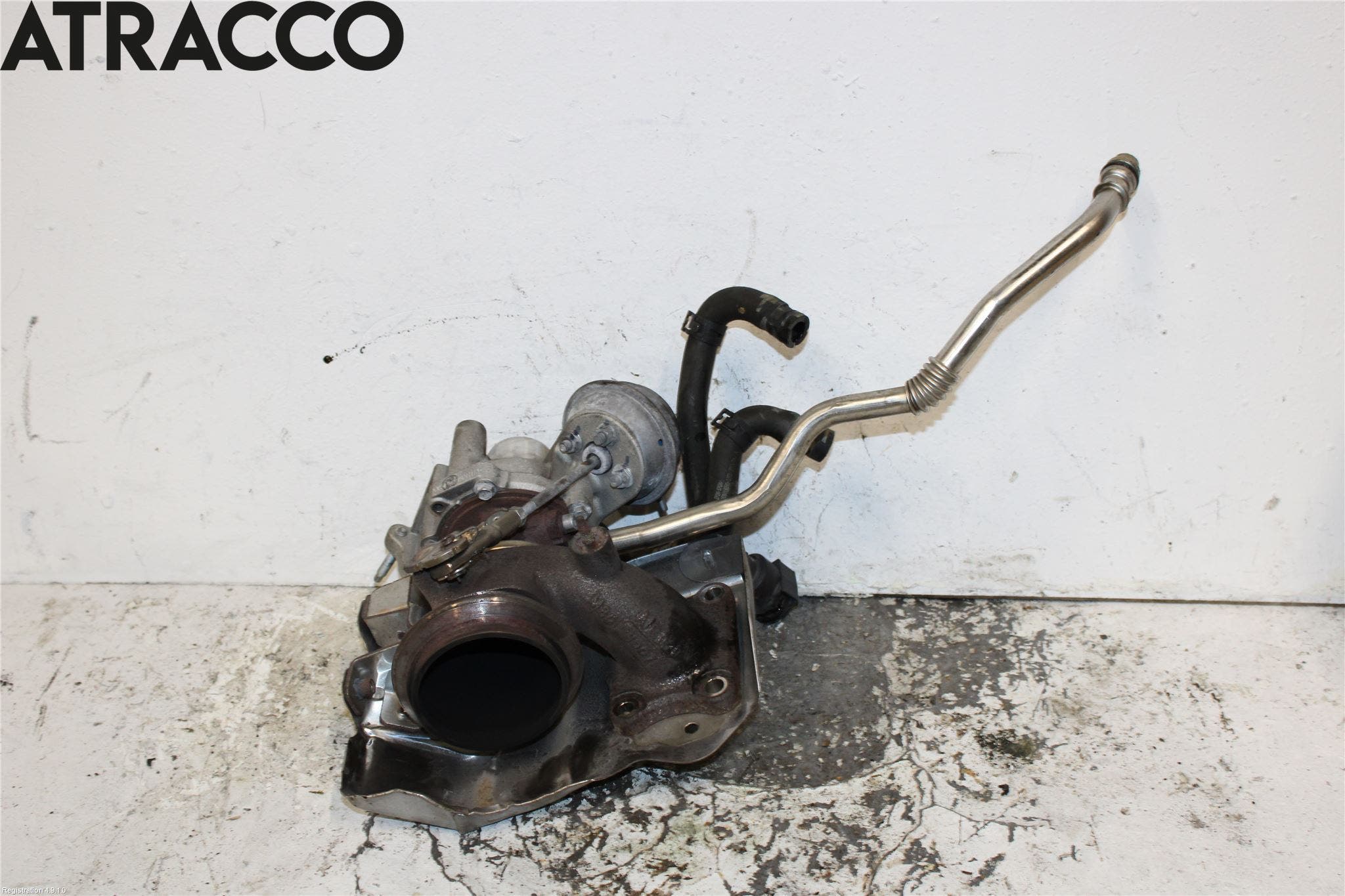 Peugeot 2008 13-20 Turboaggregat