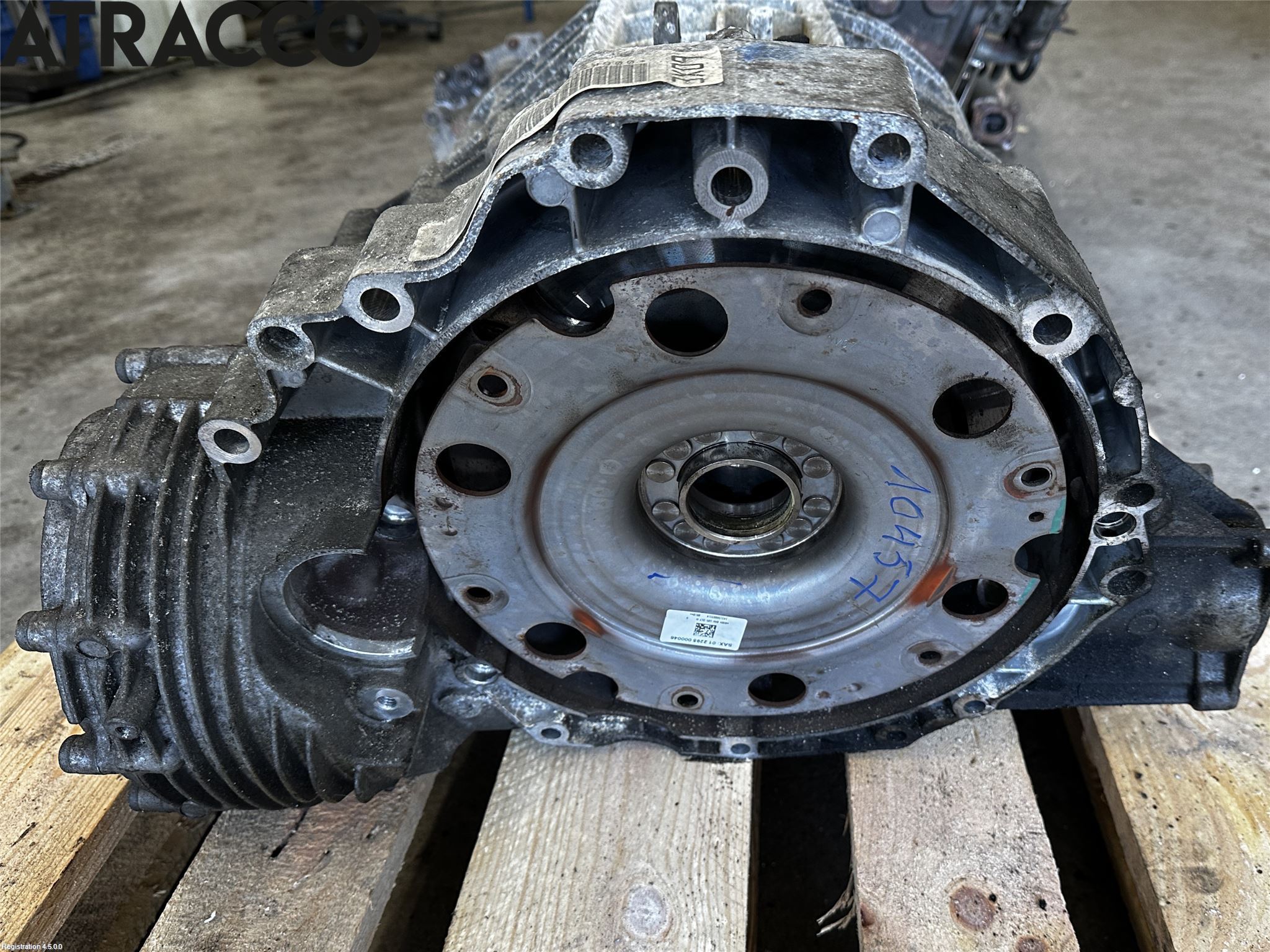 Audi A4/S4 08-11 Gearkasse Automat