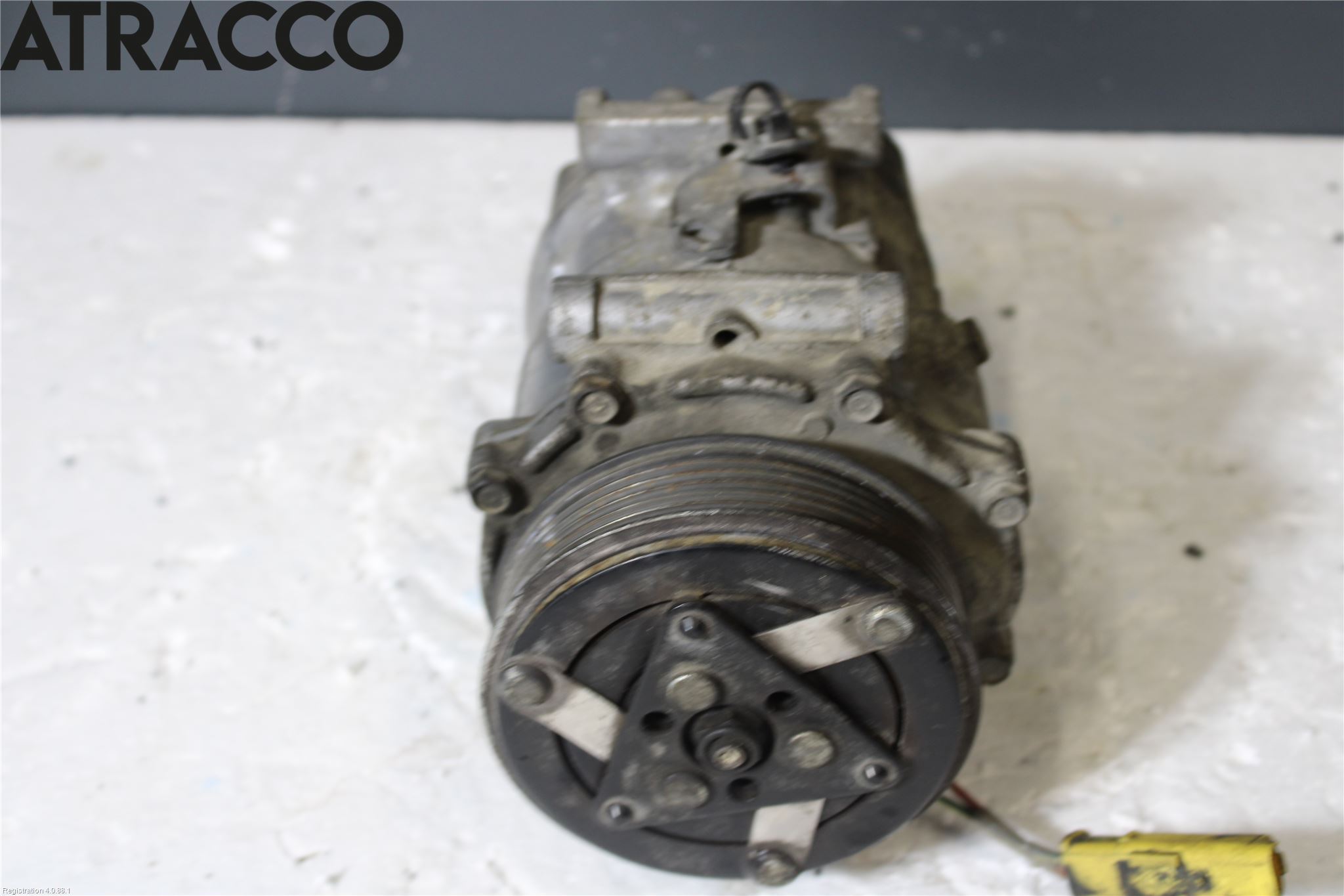 Toyota PROACE I 13-16 Varme Ac Kompressor