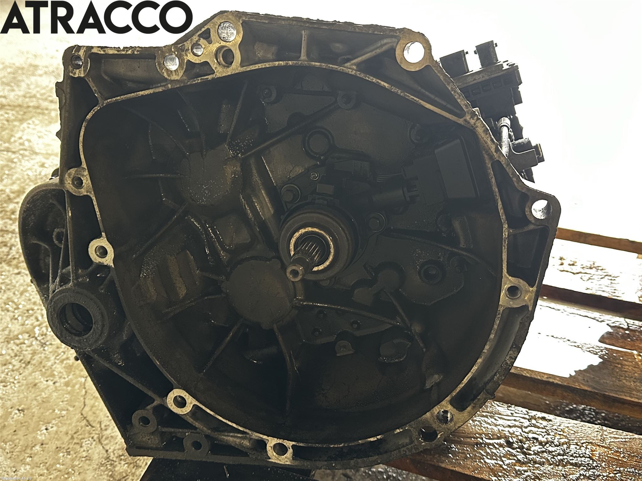 Citroen BERLINGO 08-18 Gearkasse Automat