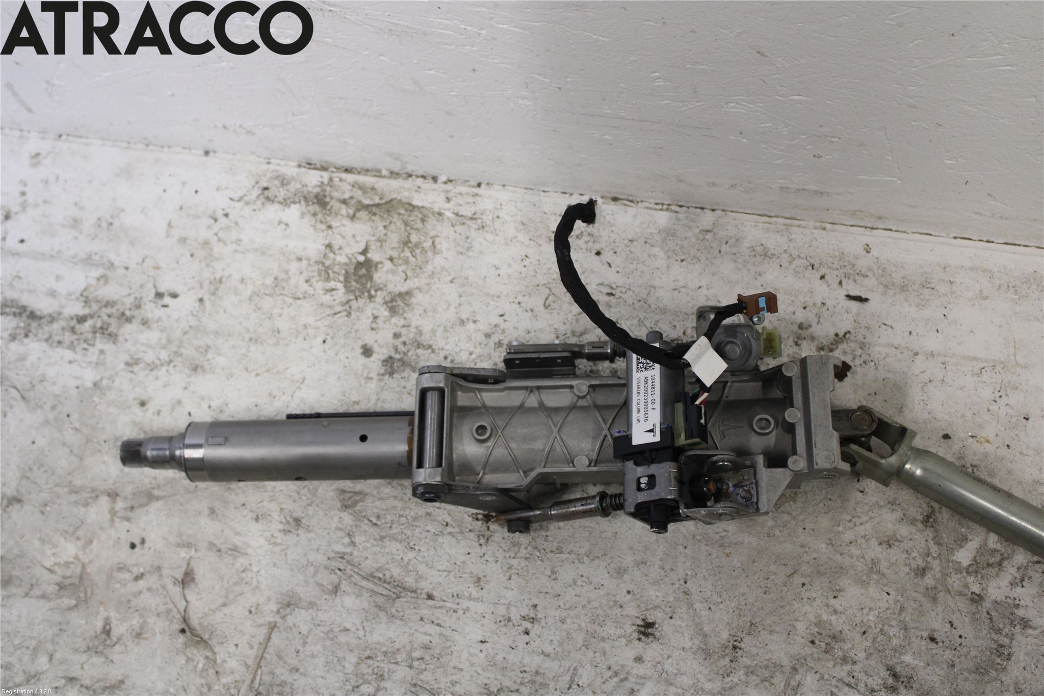 Tesla MODEL 3 17- Rattaksel