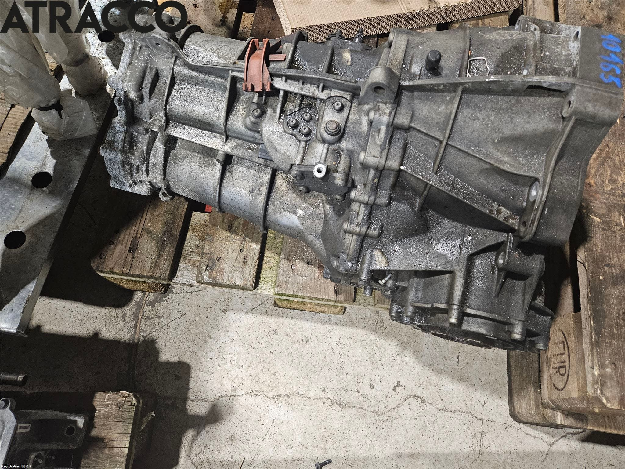 Audi A4/S4 08-11 Gearkasse 6 Trinn