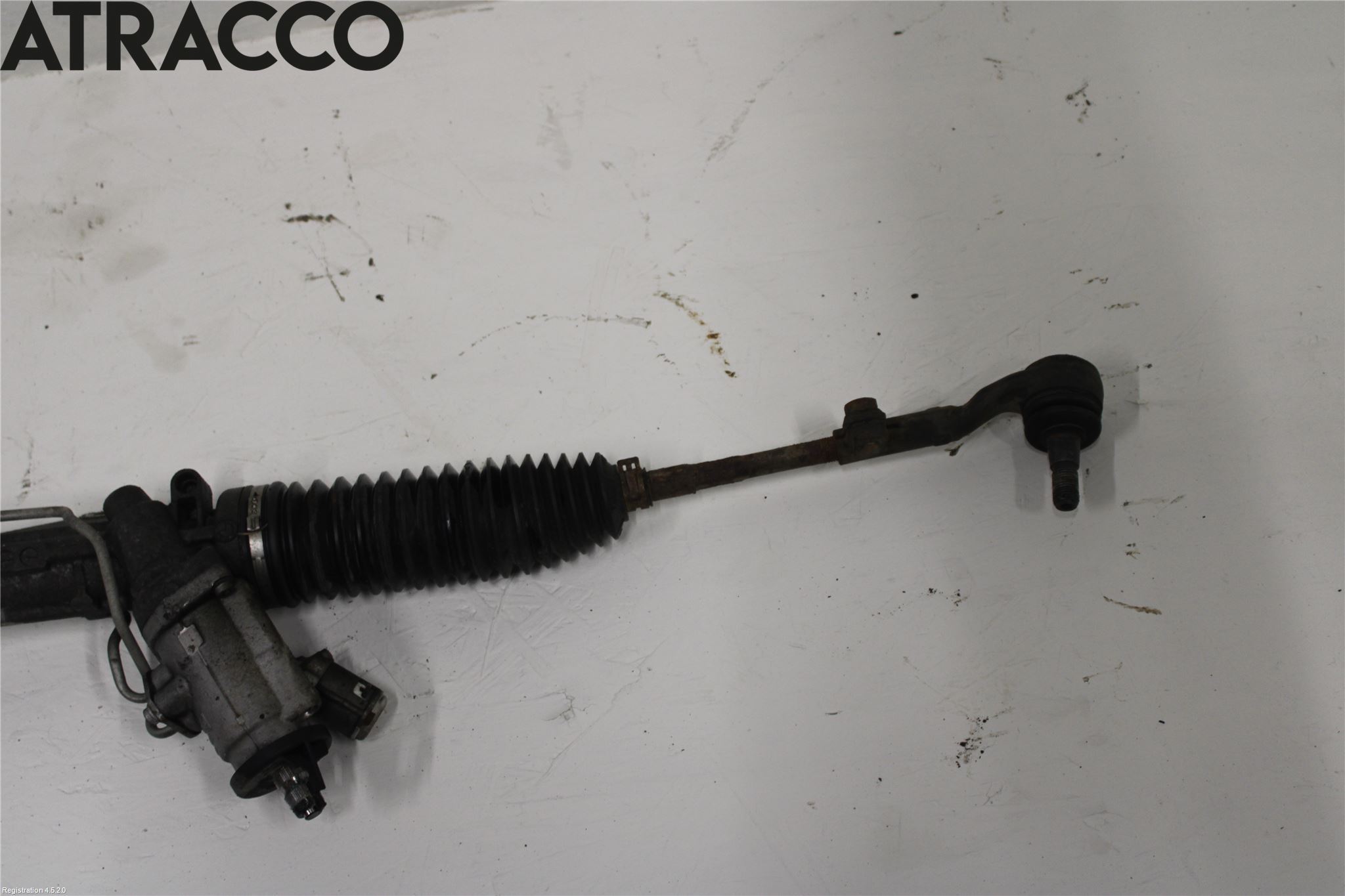 BMW 3 E90/91 SED/TOU 05-12 Servo Snekke - Tannstang