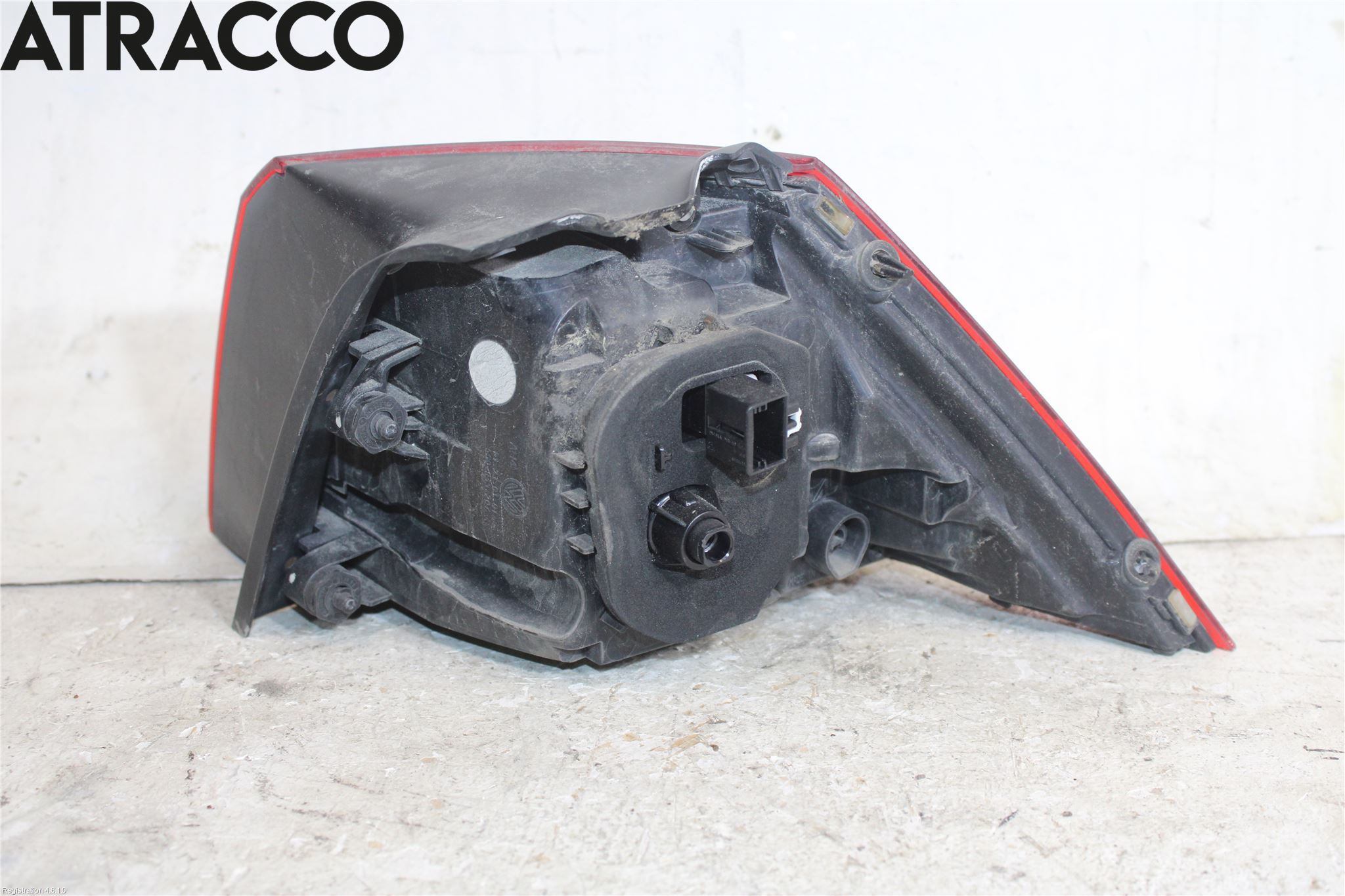 Volkswagen VW GOLF / E-GOLF VII 13-20 Baklykt Venstre