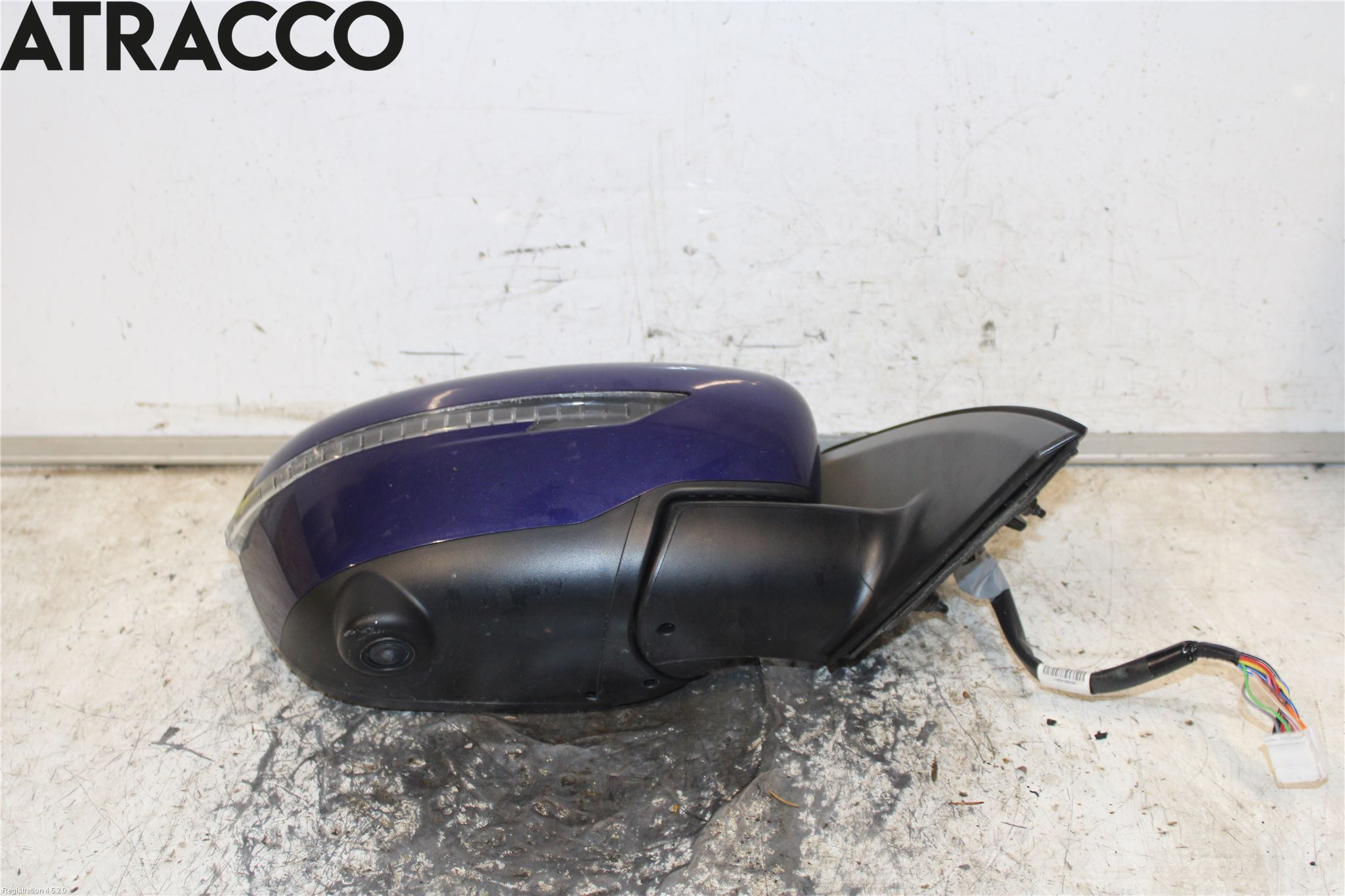 Nissan QASHQAI 14-17 Speil H M-El Justering