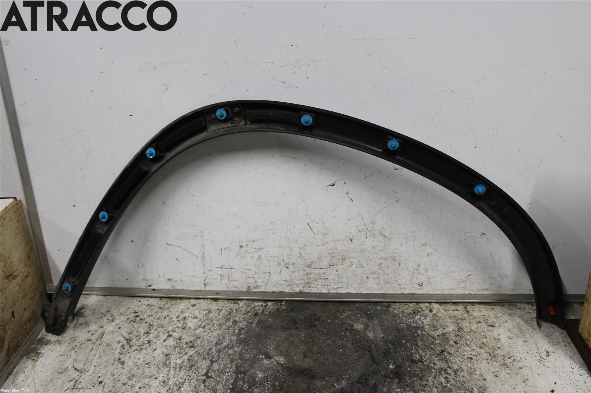 Peugeot 4008 Hjulbuelist