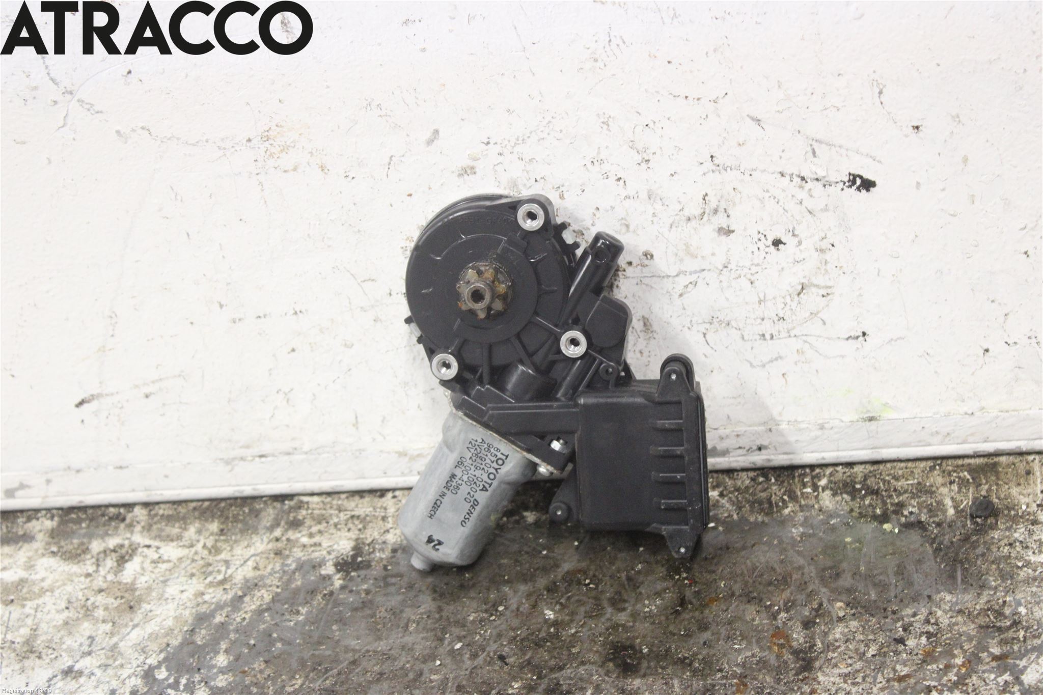 Toyota AVENSIS 09-15 Vindusheismotor