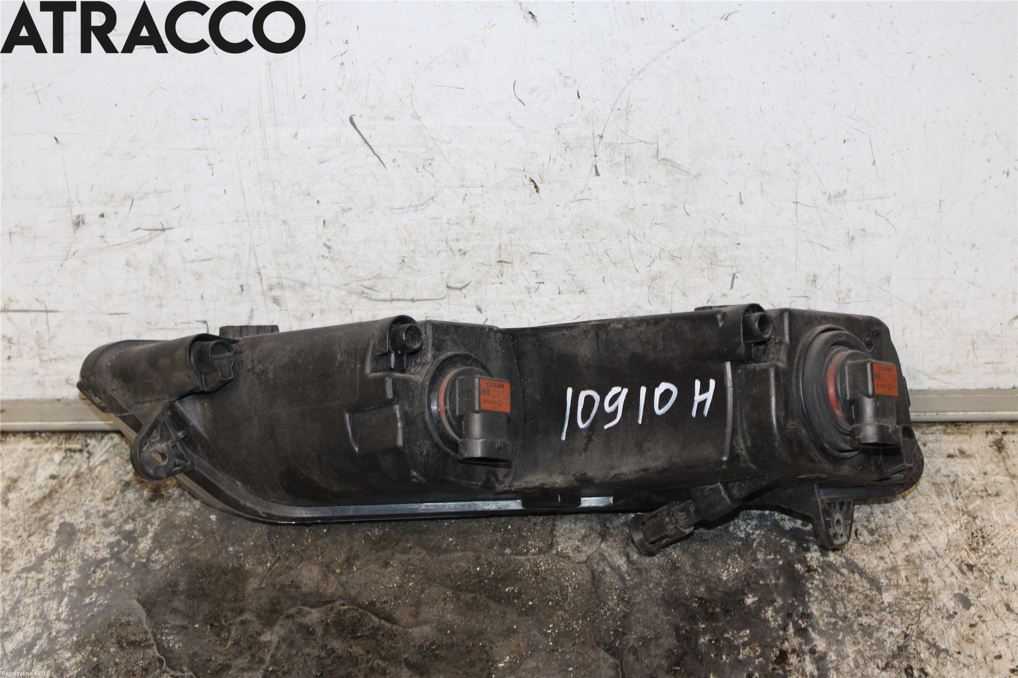 Volkswagen VW CRAFTER 06-16 Frontlykt-Kurve-Tåkelys