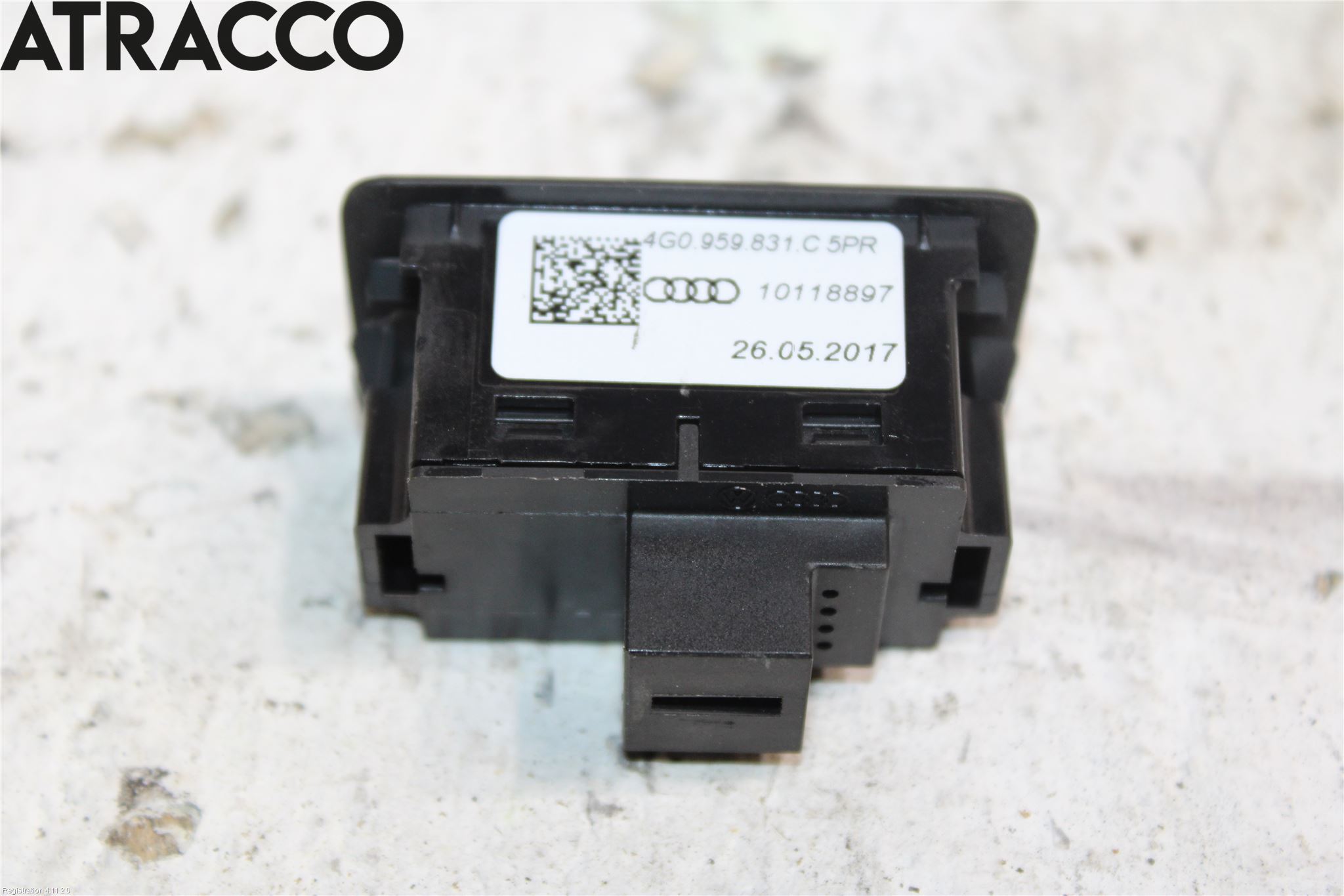 Audi A4/S4 B9 16-19 Bryter Bakluke