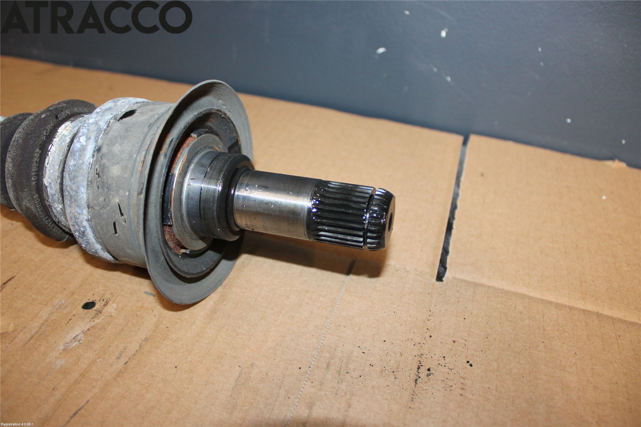 BMW 3 F30/F31/F80 12-19 Drivaksel Bak Kompl Høyre