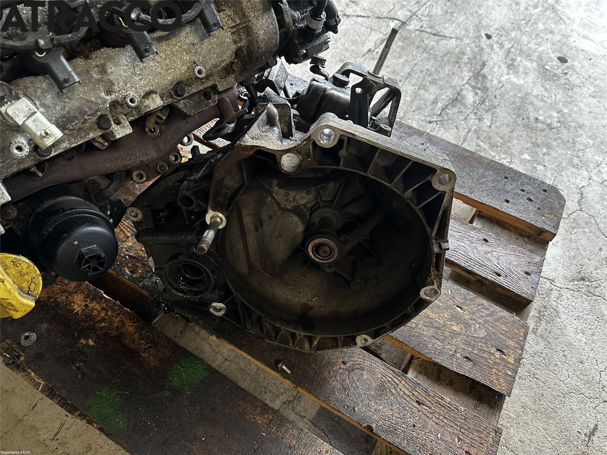 Fiat 500 07- Gearkasse 5 Trinn