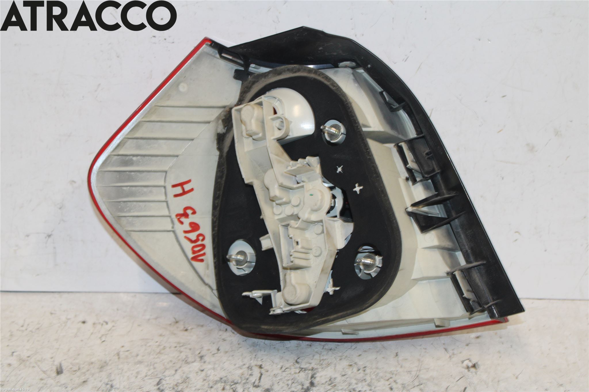 BMW 1 E87/81 5D/3D 03-11 Baklykt Venstre