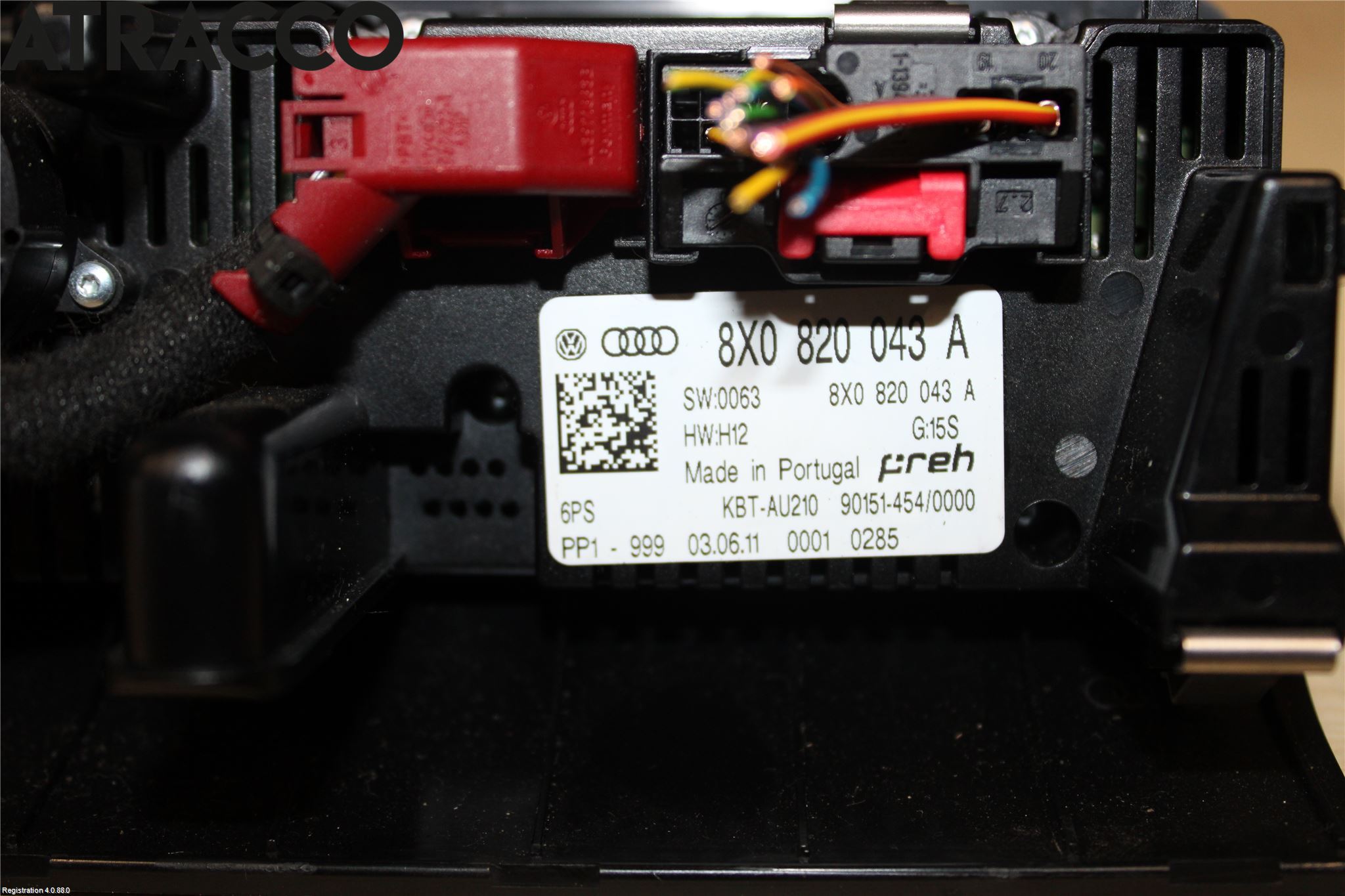 Audi A1/S1 11-18 Varme Ac Betjening-Display