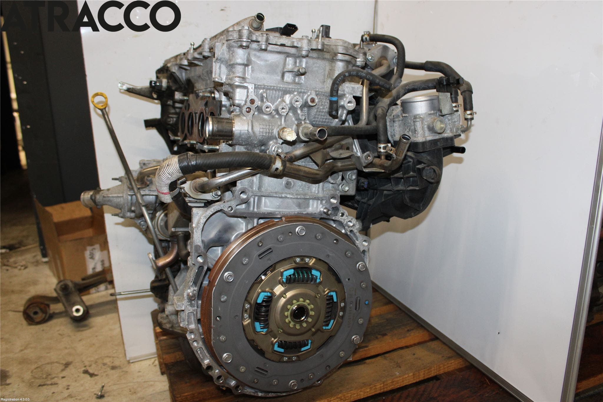 Toyota RAV4 13-18 Motor Bensin