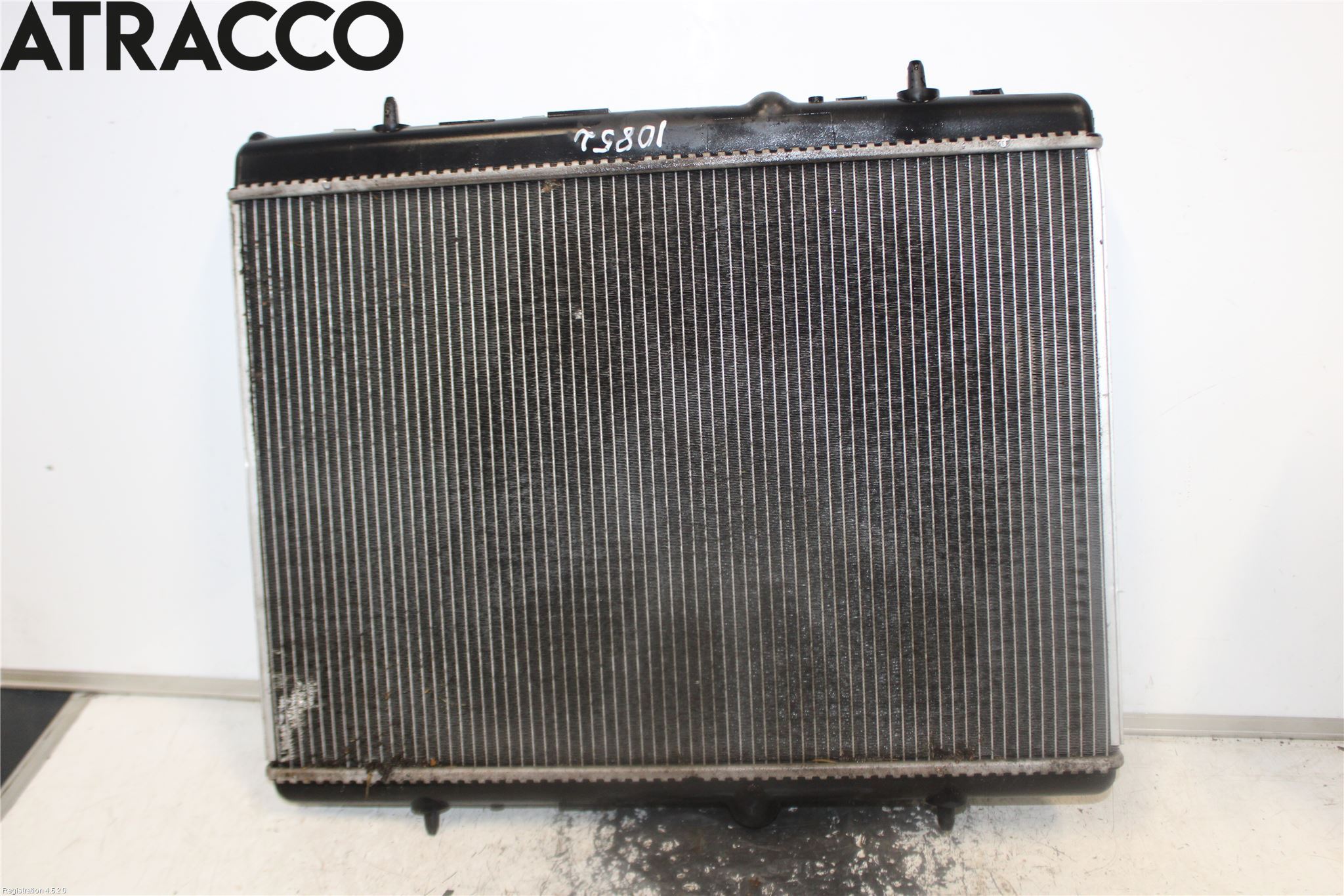 Citroen JUMPER 07-13 Radiator Manuell