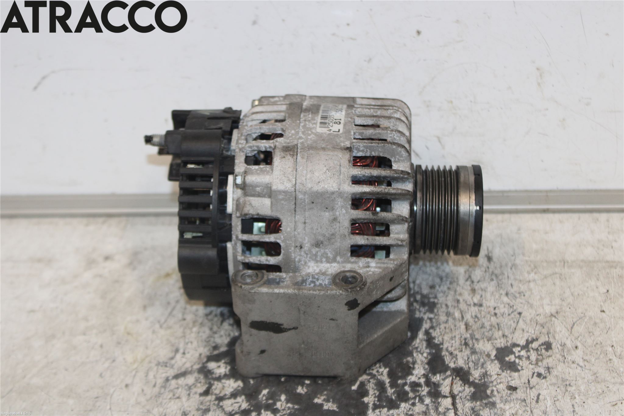 Opel ASTRA H 04-12 Dynamo