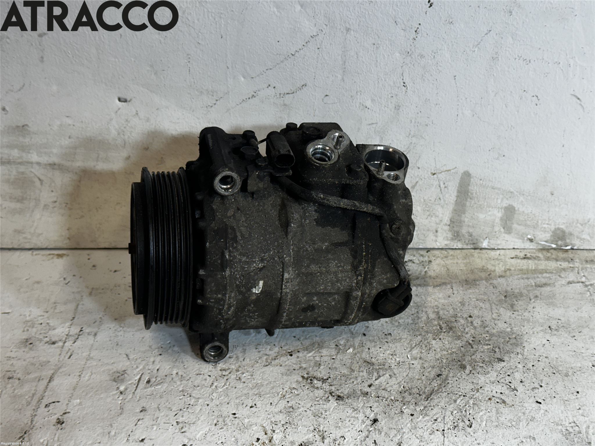 Mercedes-Benz MB C (203) 00-07 Varme Ac Kompressor