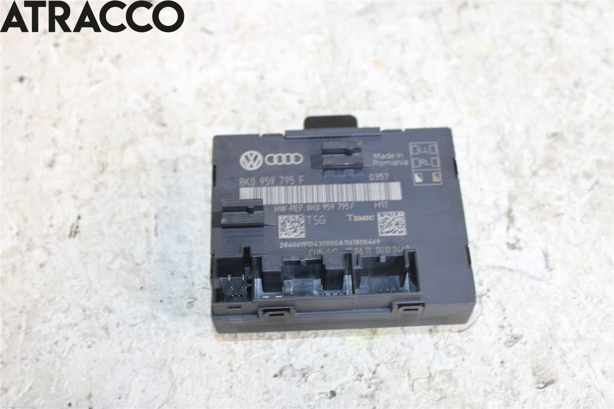 Audi A4 ALLROAD 09-16 Styreenhet Dør