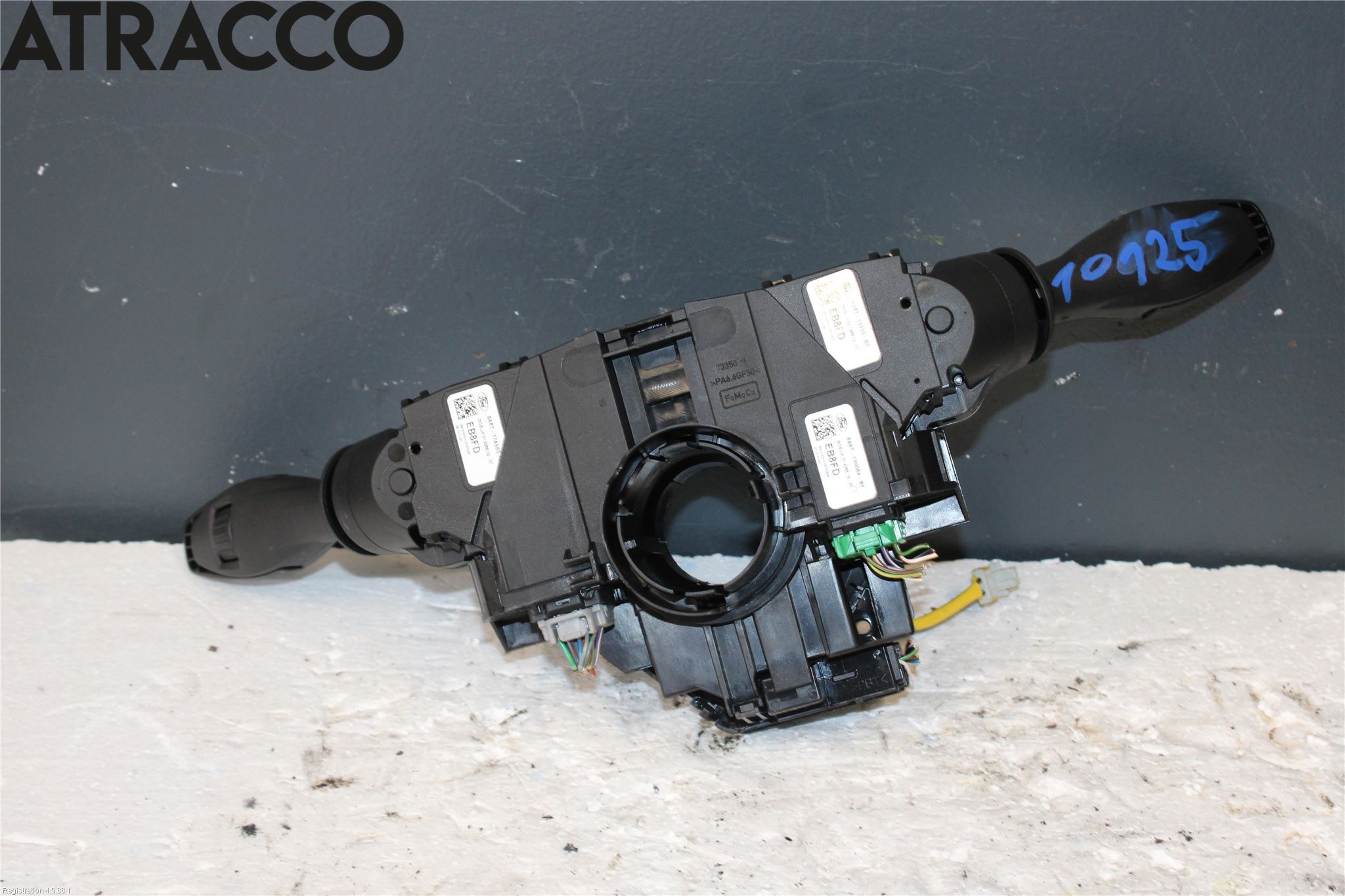 Ford FIESTA 09-12 Bryter Ratt Kombi H Og V