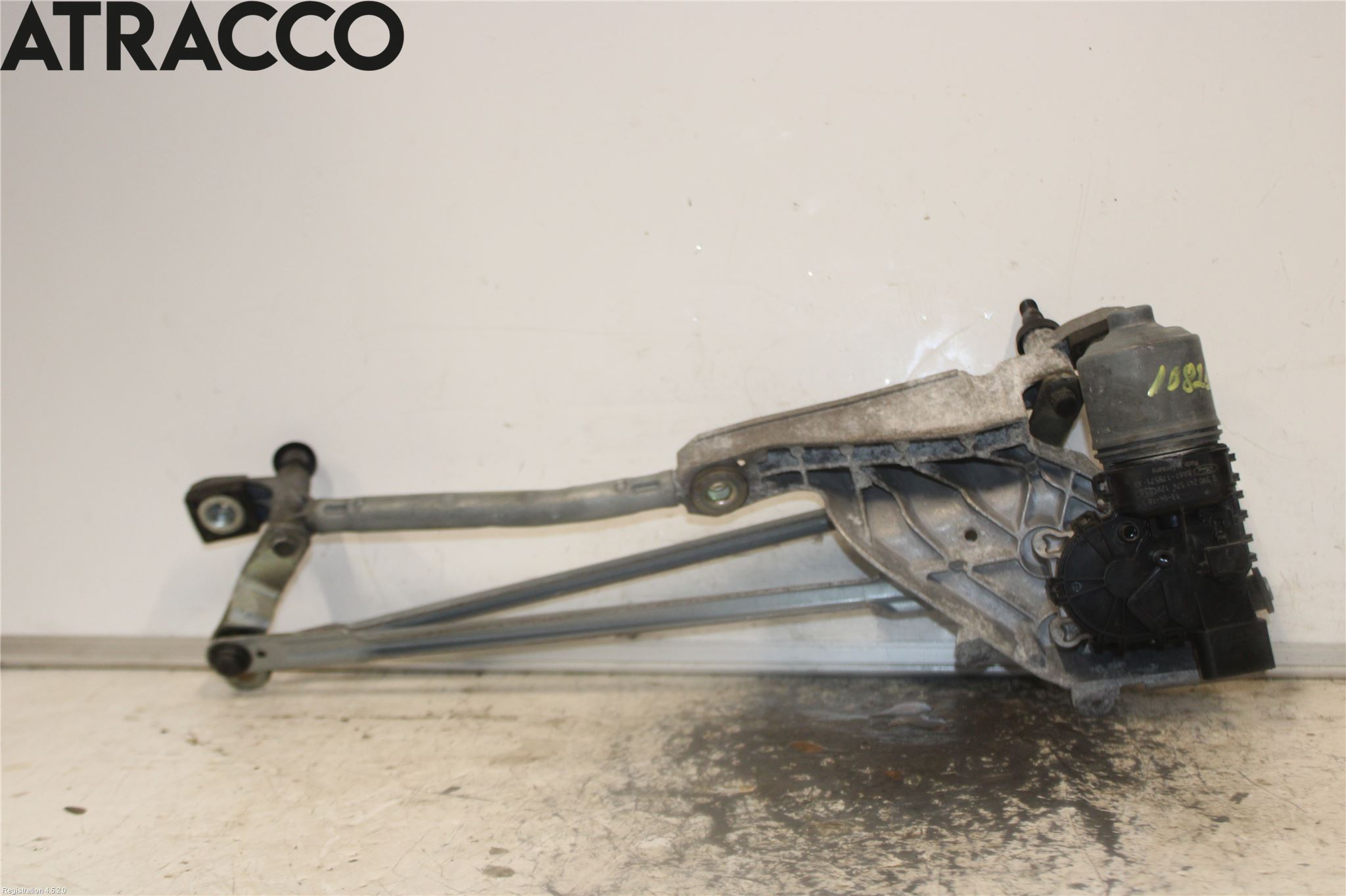 Ford FIESTA 13-17 Viskermotor Frontrute