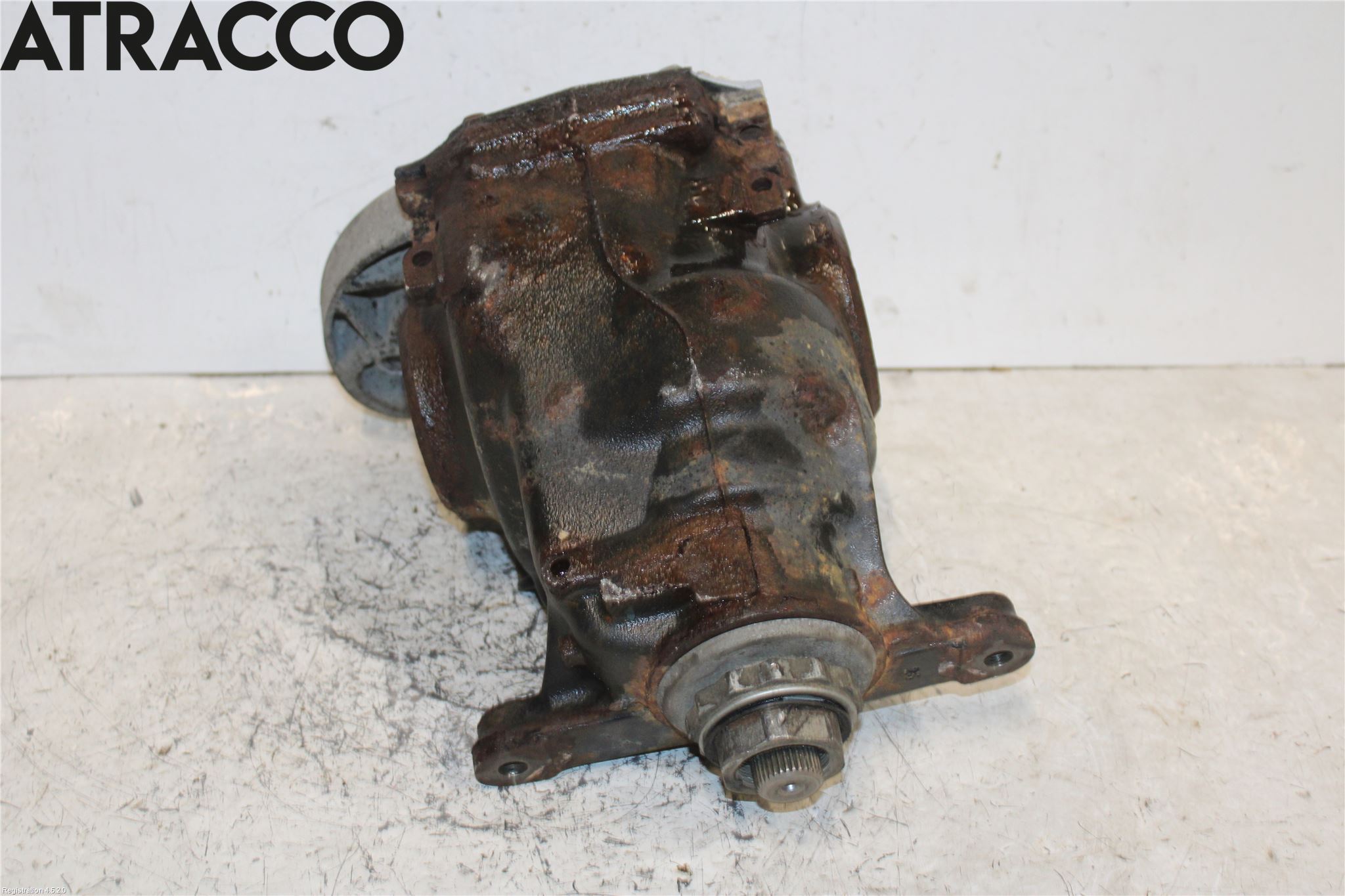 BMW X3 F25 10-17 Bakaksel Kardang Bak -Diff