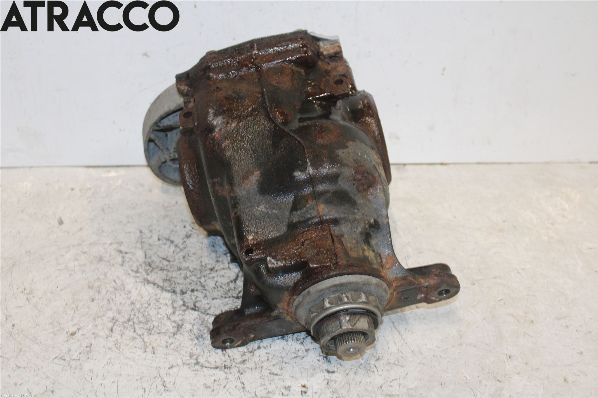 BMW X3 F25 10-17 Bakaksel Kardang Bak -Diff