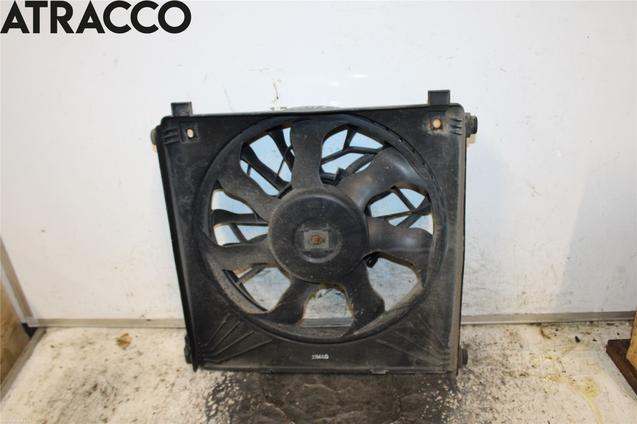 Tesla MODEL S 13- Kjølevifte Elektrisk