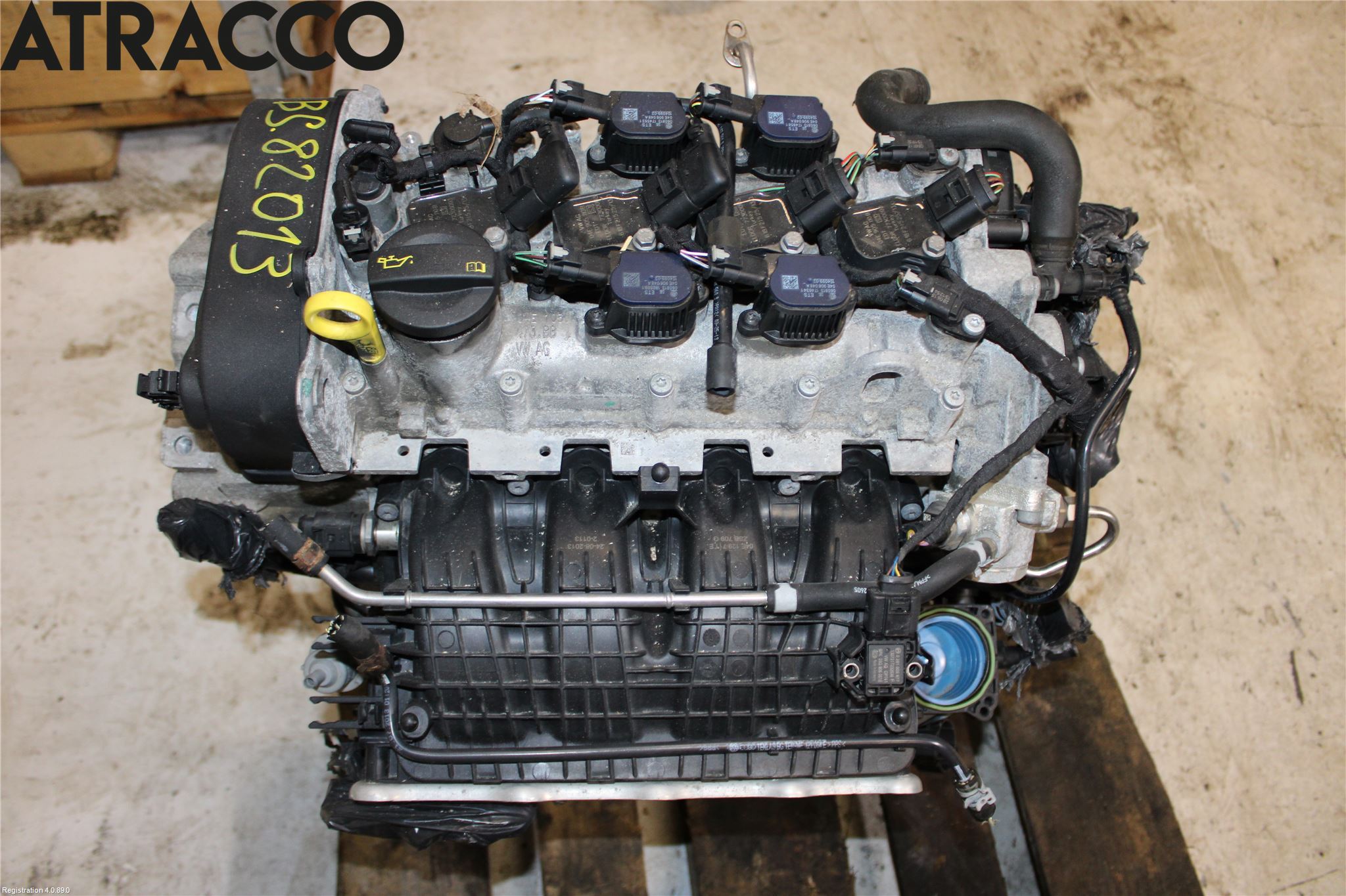 Audi A3/S3 05-13 Motor Bensin