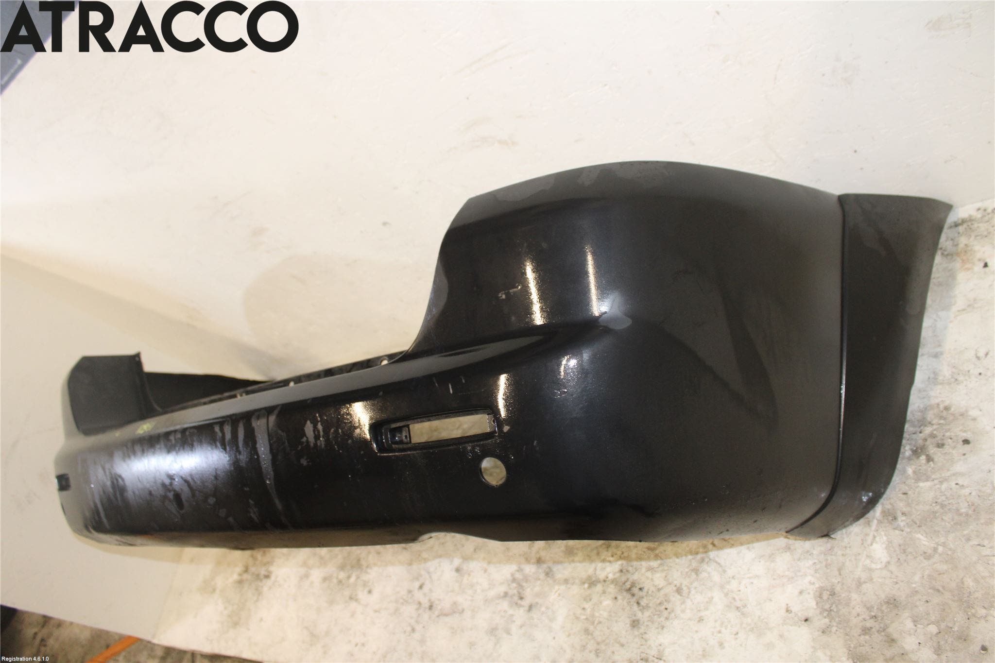 SsangYong SSANG YONG REXTON Støtfanger Bak