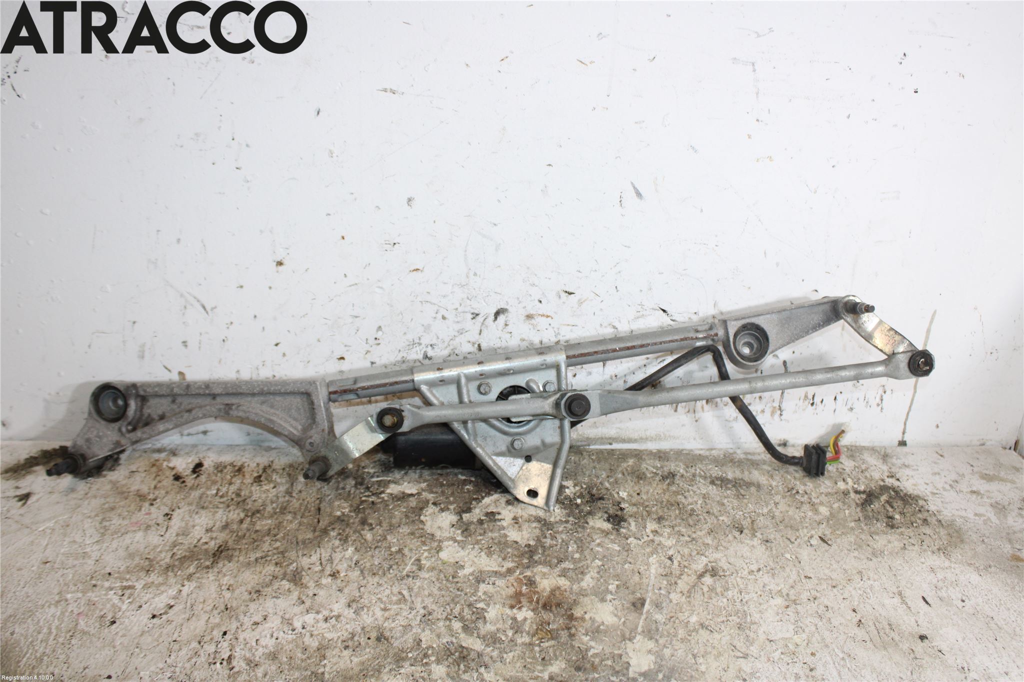 Mercedes-Benz MB C (203) 00-07 Viskermotor Frontrute