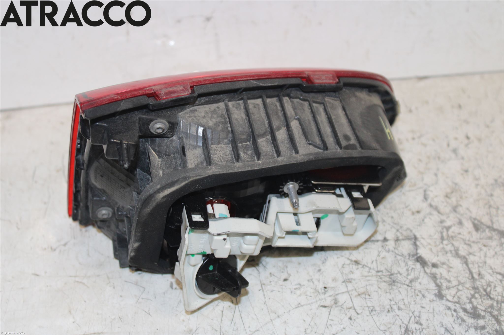 Volkswagen VW GOLF / E-GOLF VII 13-20 Baklykt Høyre  På Luke(Indre)