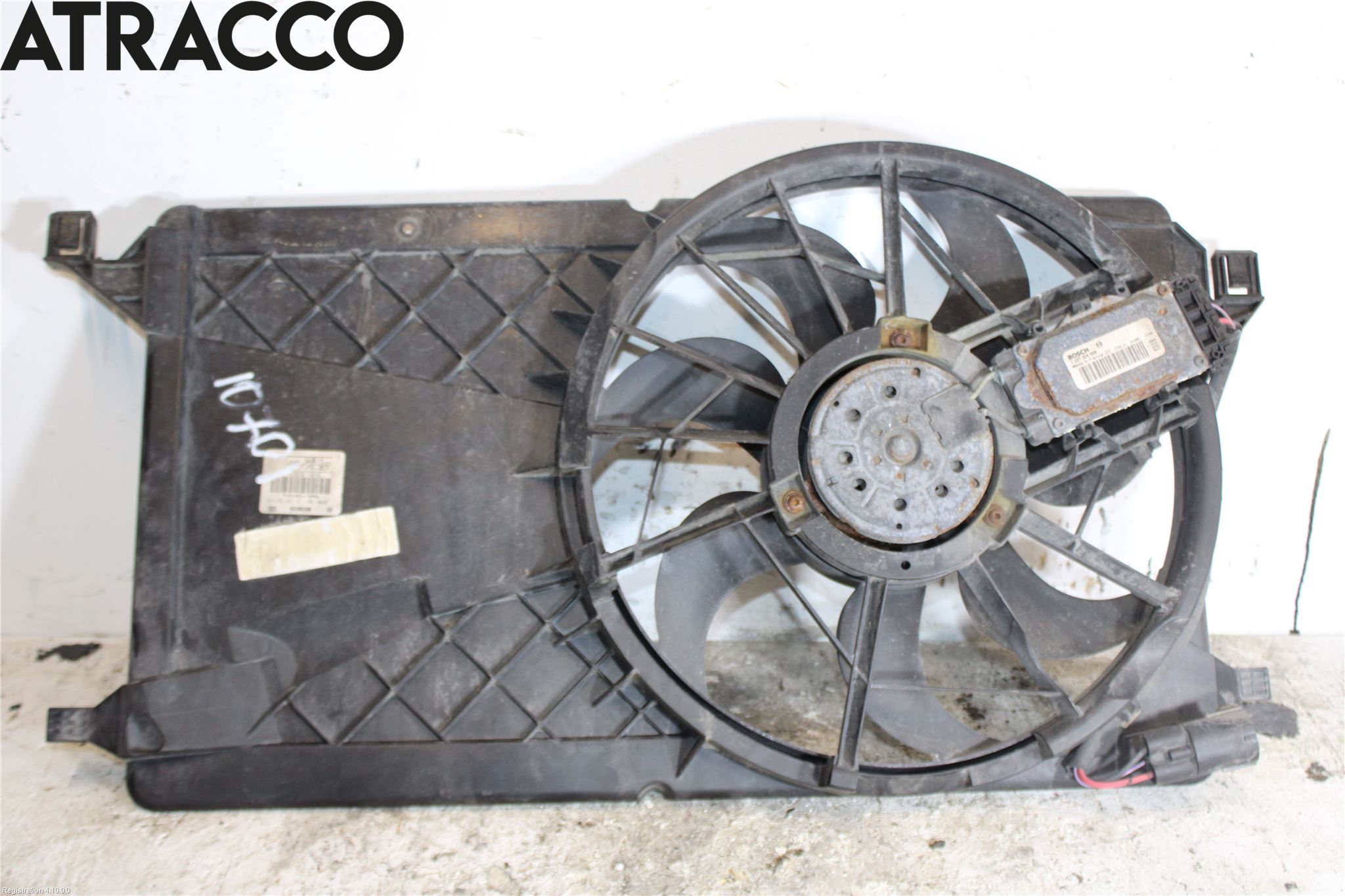 Volvo C30 10-13 Kjølevifte Elektrisk