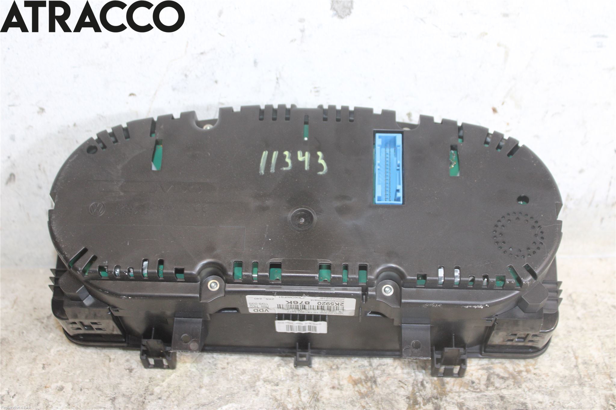 Volkswagen VW CADDY 16-20 Instr Kombinert