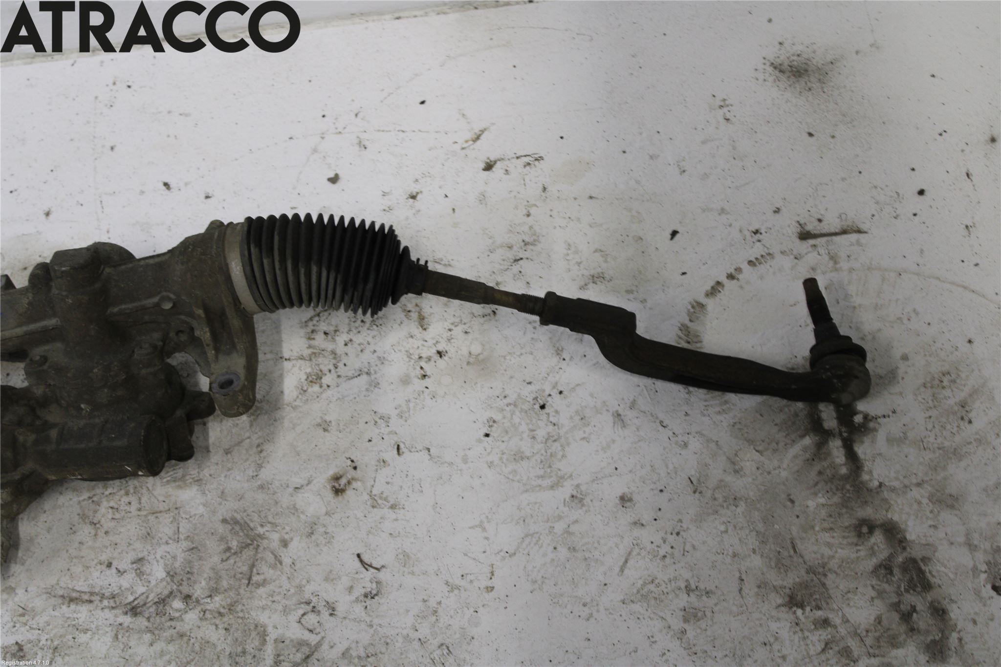 Mercedes-Benz MB B-KLASS (W246/W242) 12-19 Servo Snekke - Tannstang