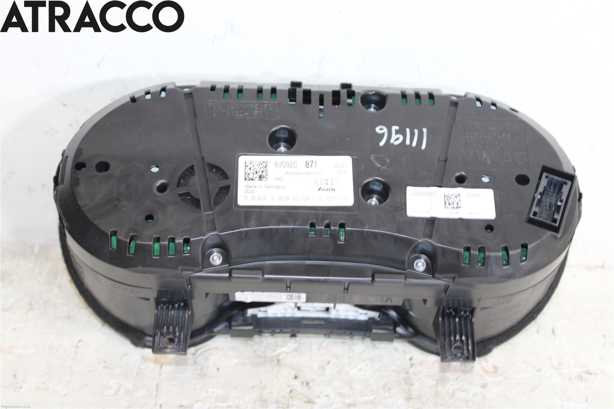 Audi A3/S3 8V 13-20 Instr Kombinert