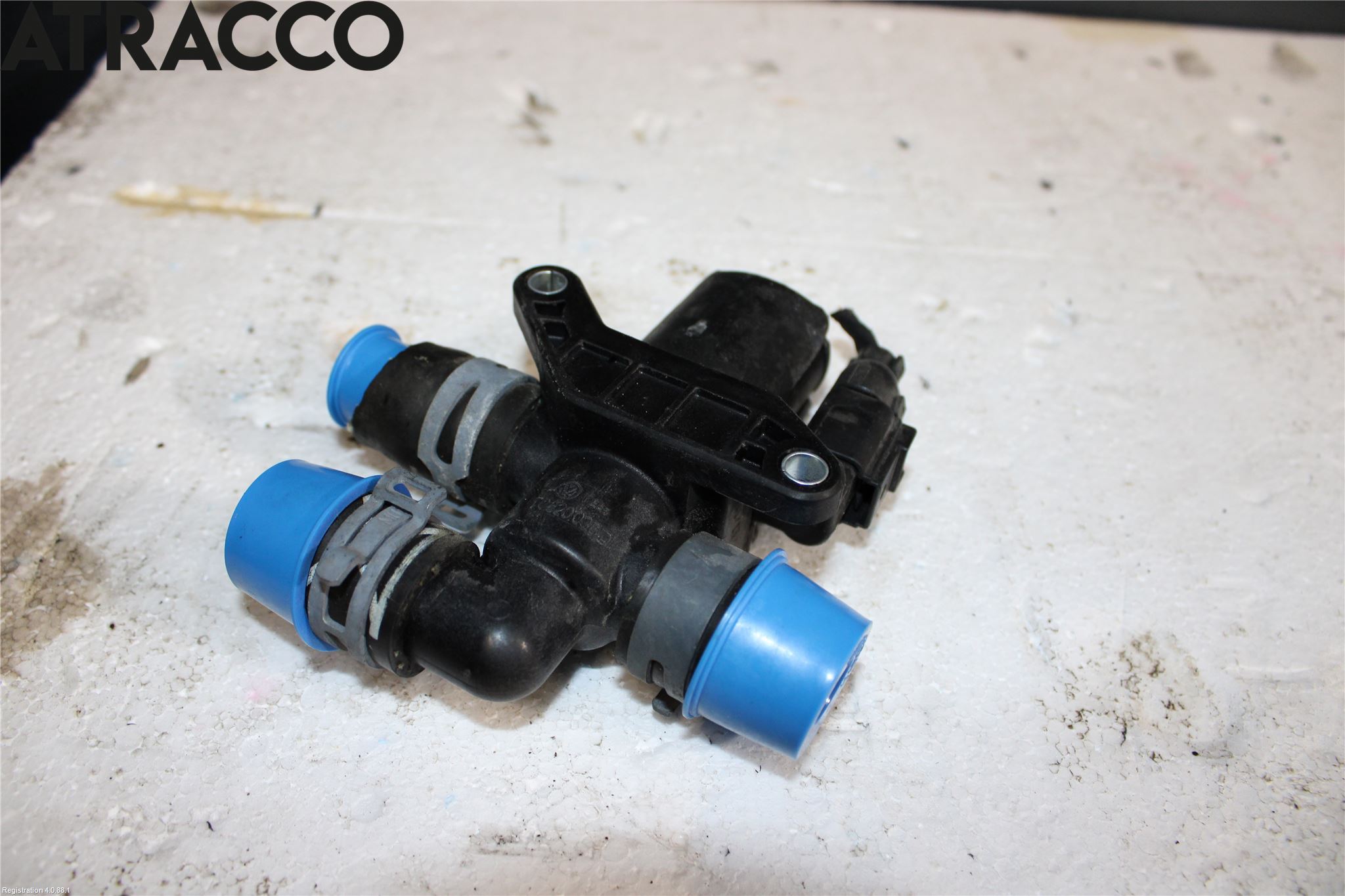 Audi A3/S3 05-13 Varmeventil