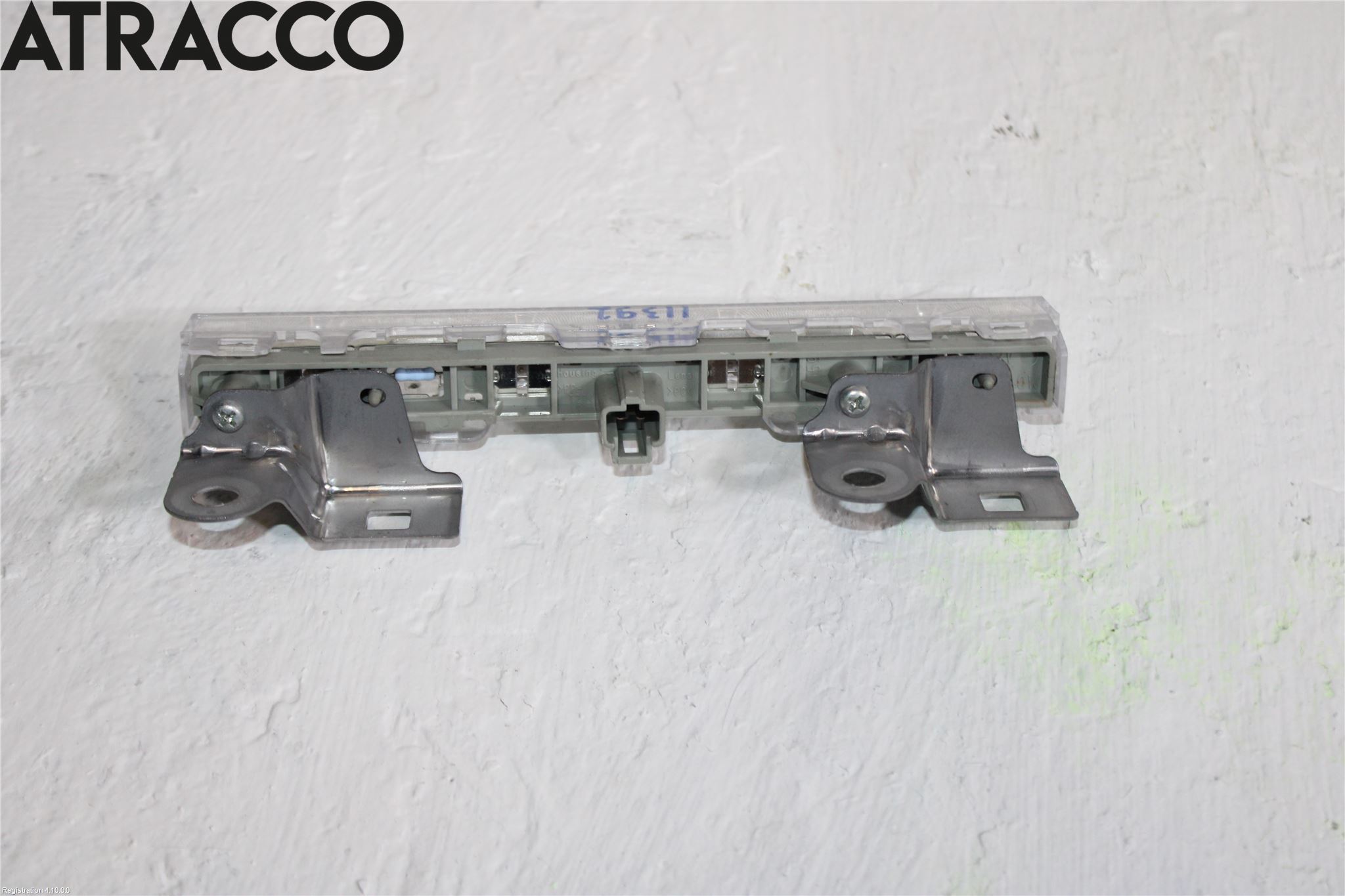 Toyota AURIS 10-12 Baklykt Ryggelys-Tåkelys