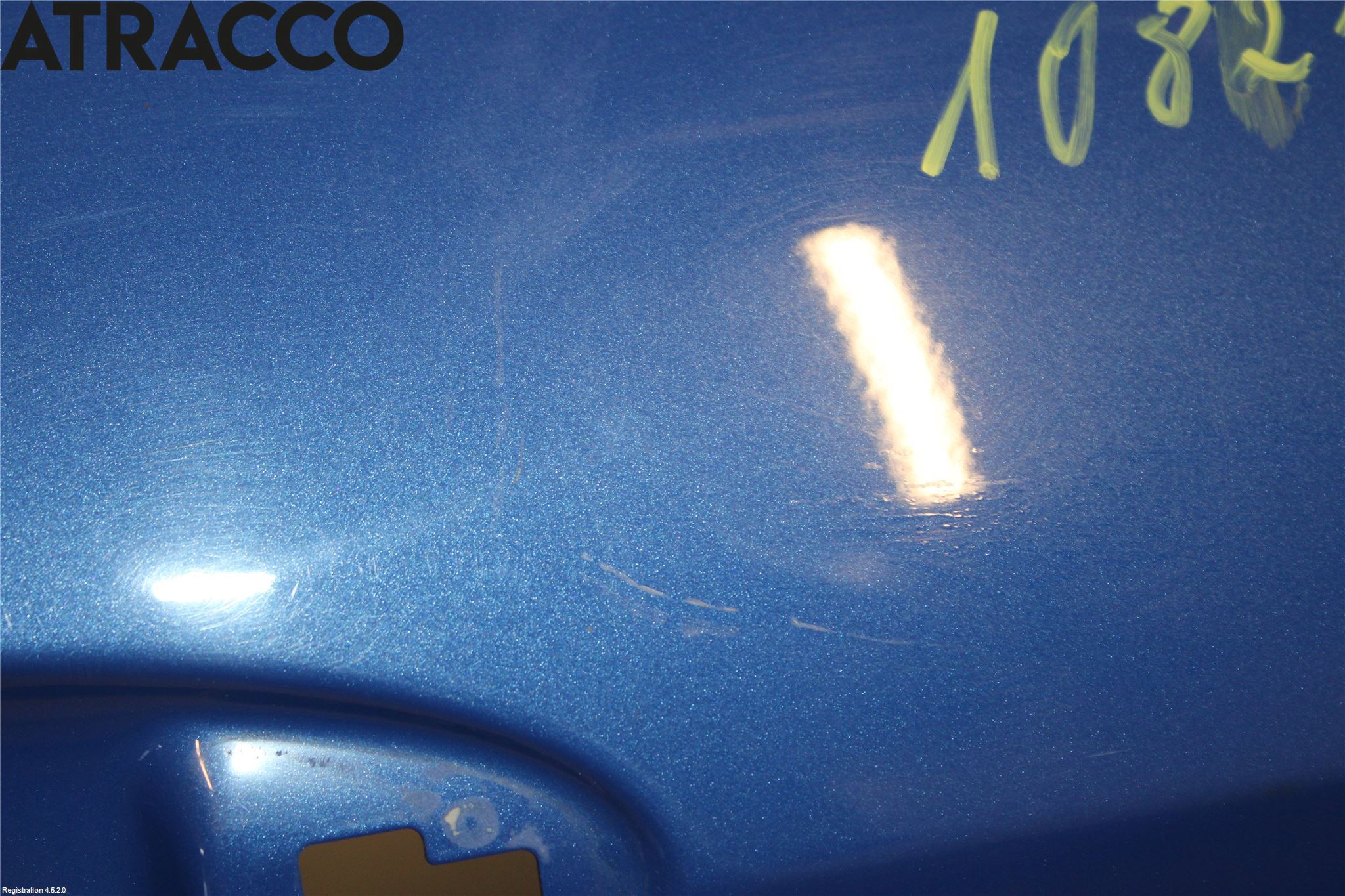 Ford FIESTA 13-17 Dør 4D Bak Høyre