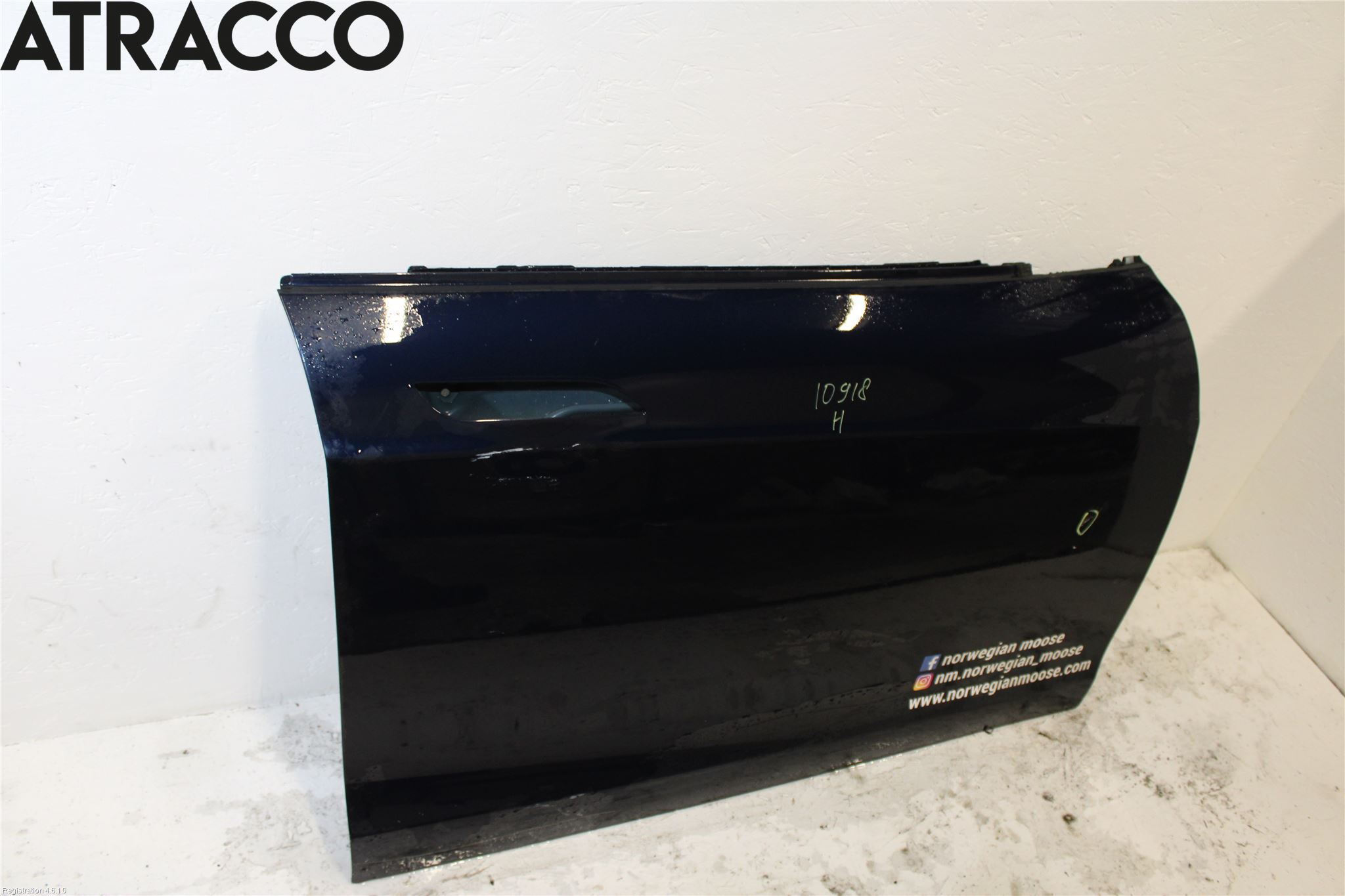 Tesla MODEL S 13- Dør 4D Foran Høyre