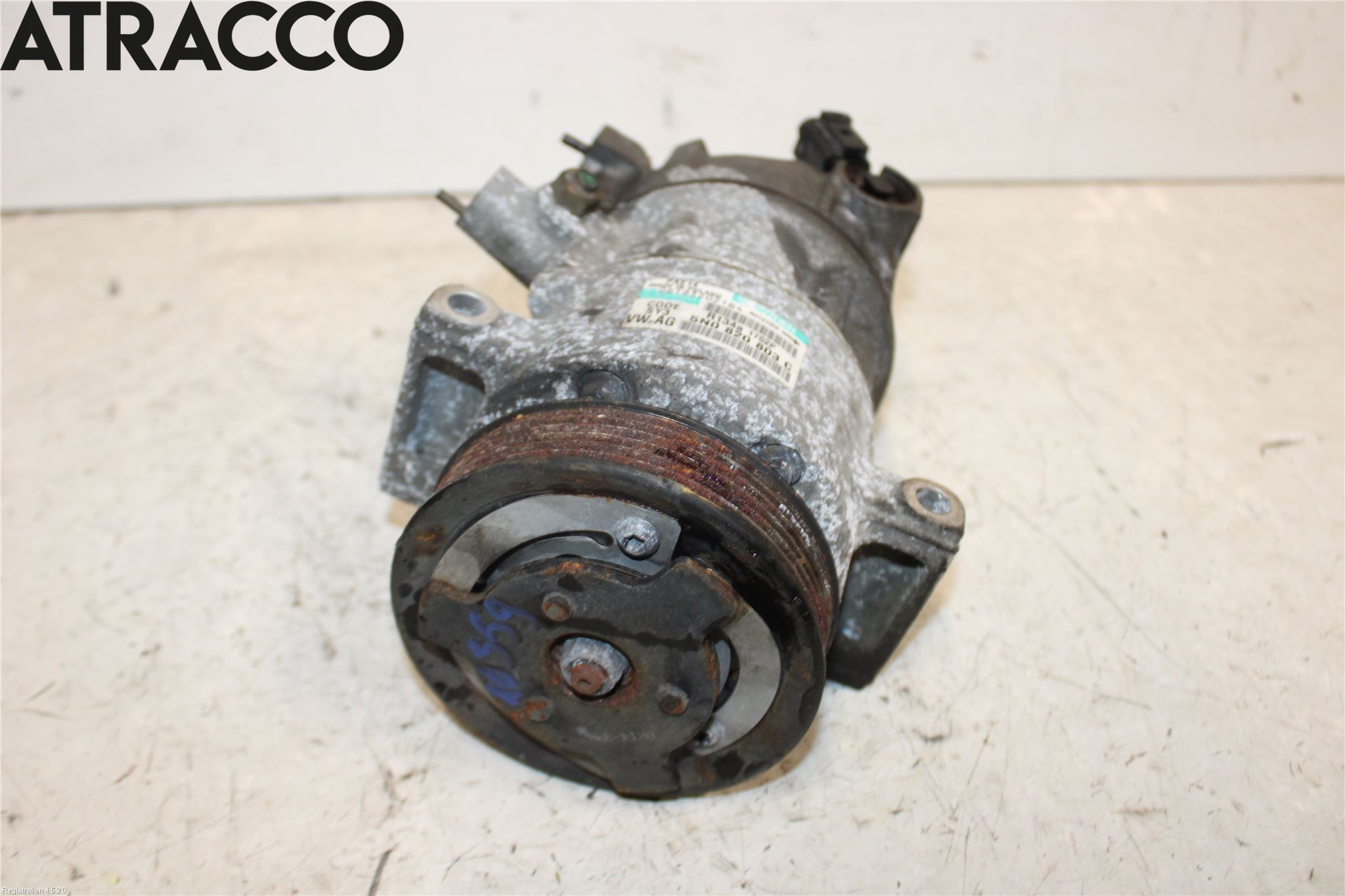 Audi A3/S3 05-13 Varme Ac Kompressor