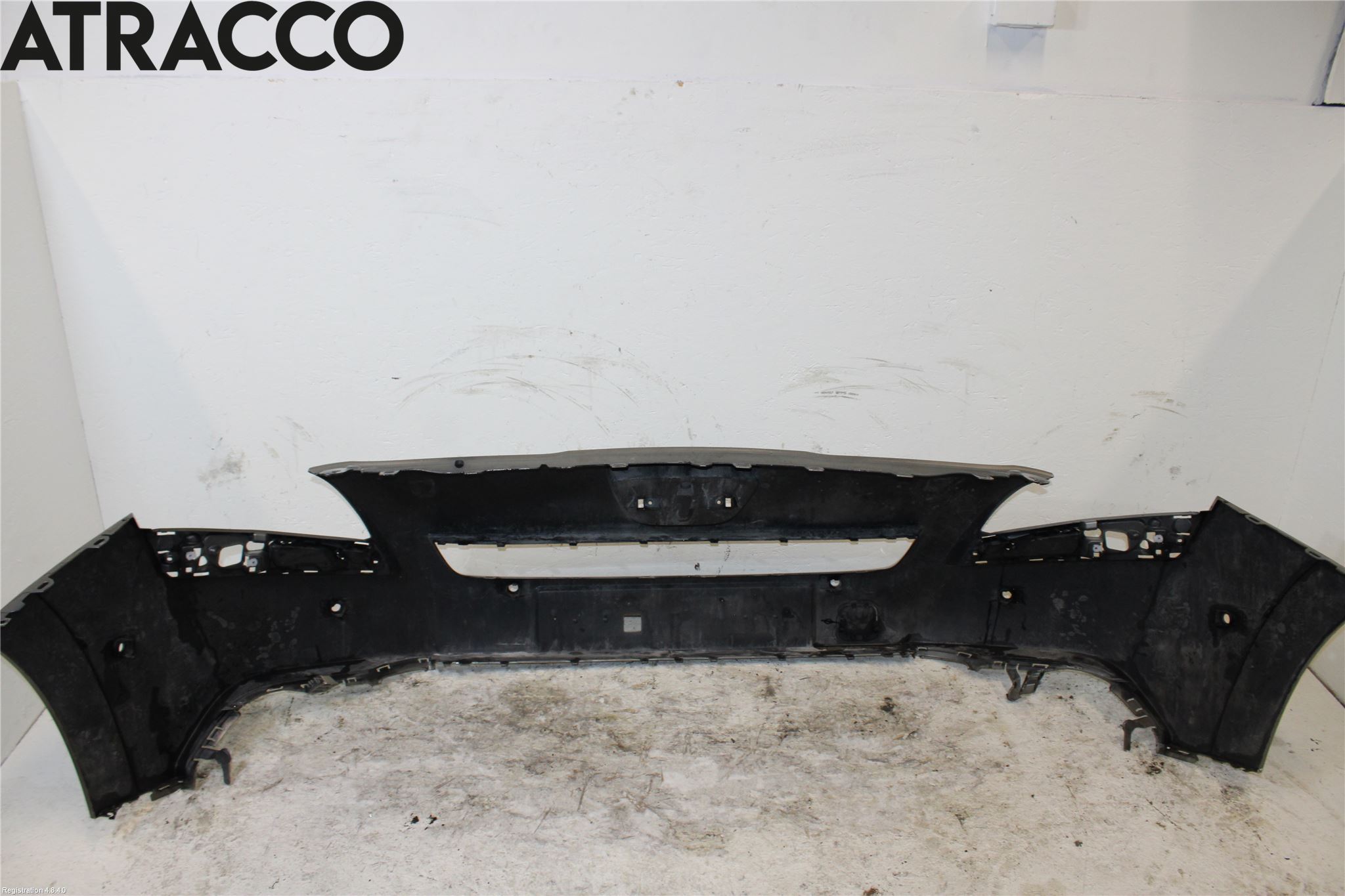 Peugeot 5008 10-16 Støtfanger Foran