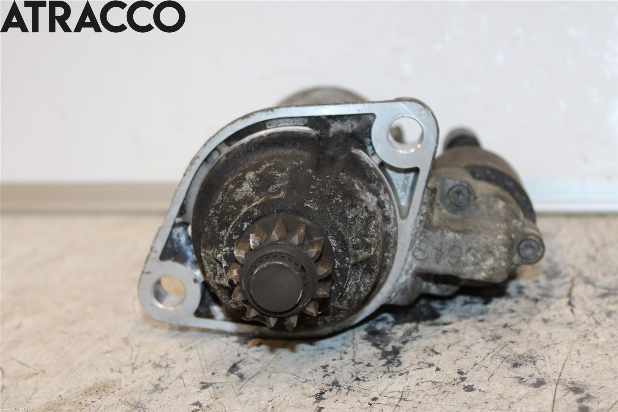 Volkswagen VW PASSAT 11-14 Startmotor Diesel