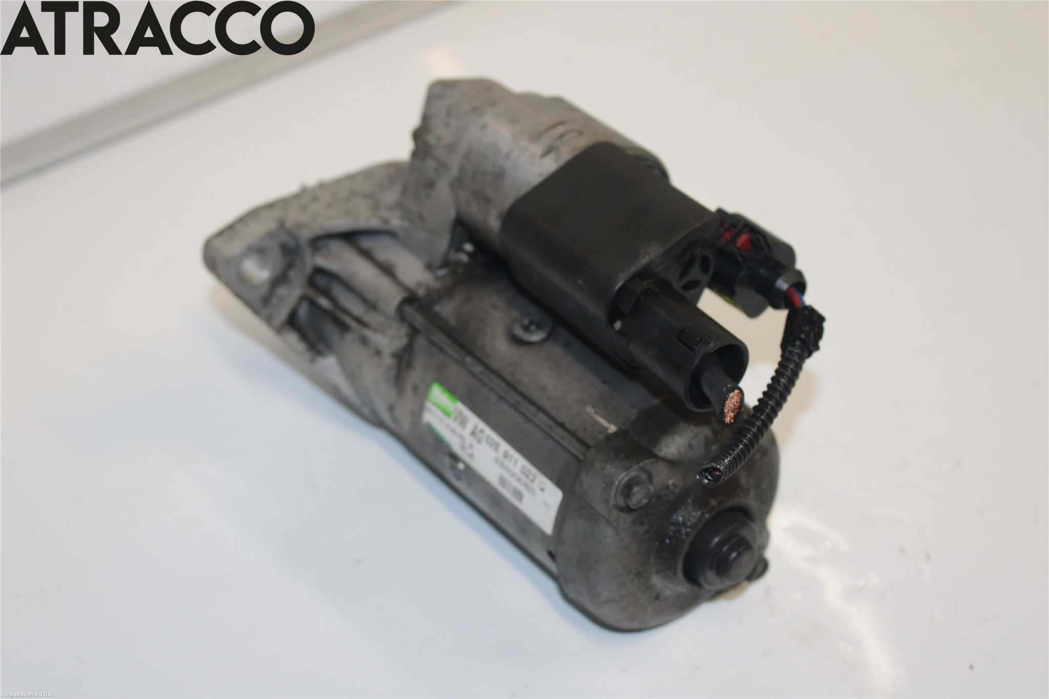 Volkswagen VW PASSAT 11-14 Startmotor Diesel
