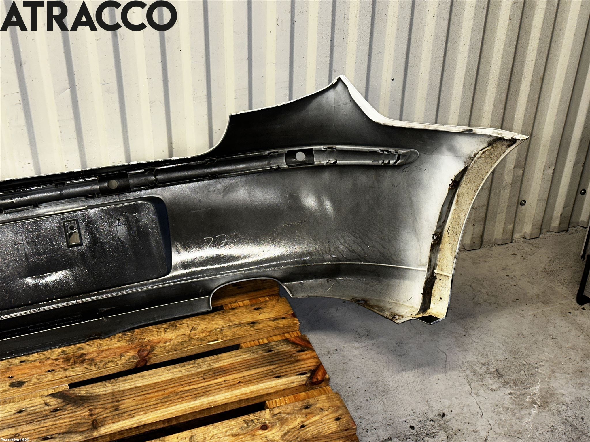 BMW 1 E87/81 5D/3D 03-11 Støtfanger Bak